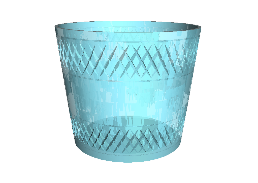 70's Highball Glass
