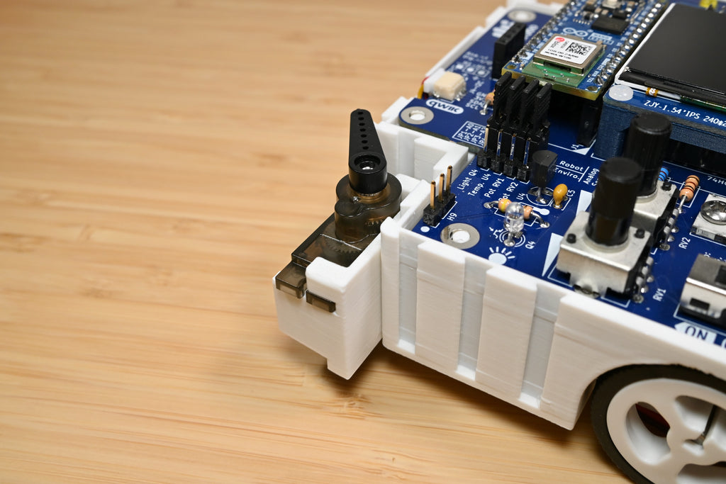 BEAPER Bot MG90S Left Servo Holder