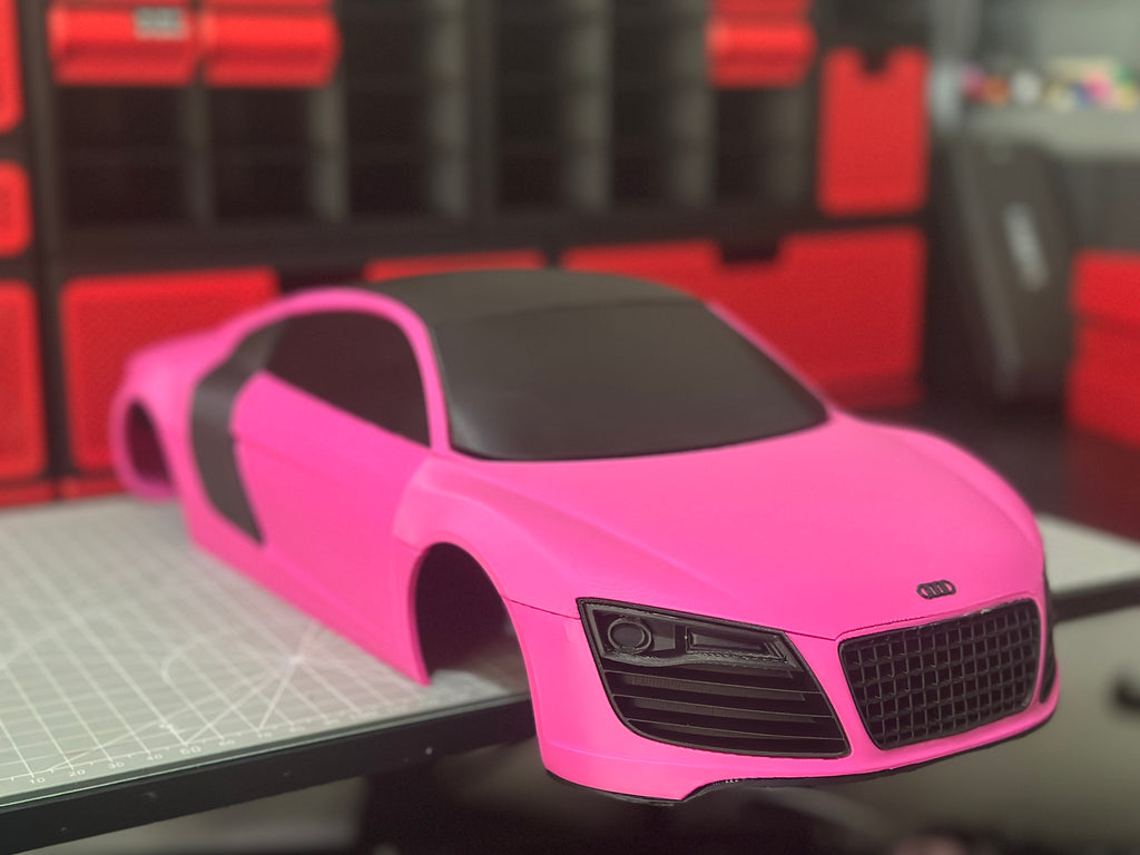1/10 Audi R8 RC Shell