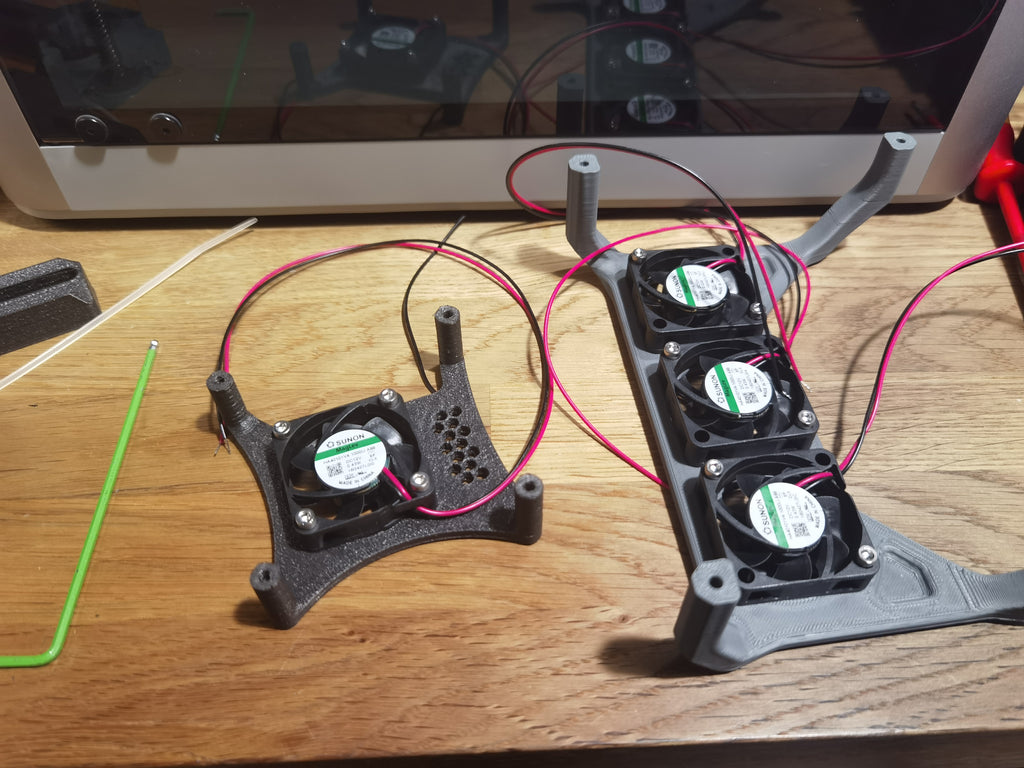 Octopus Cooling & Mount Din Mount BigTreeTech
