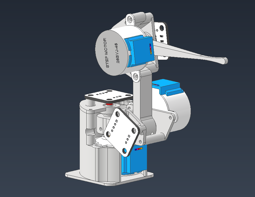 Cheap Robotic Arm (ULN2003/AS5600)