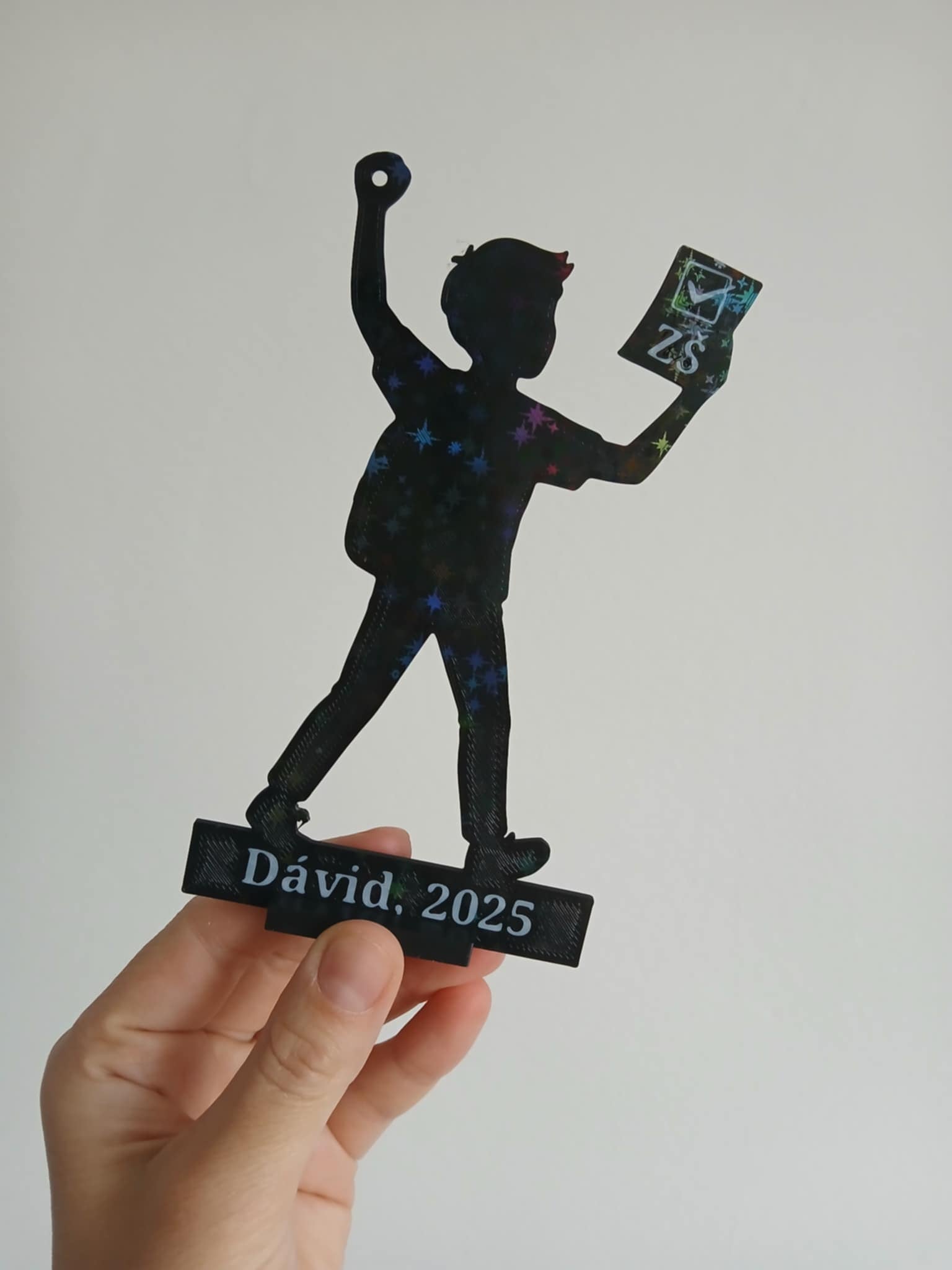 End-of-school figure – the stylish money gift