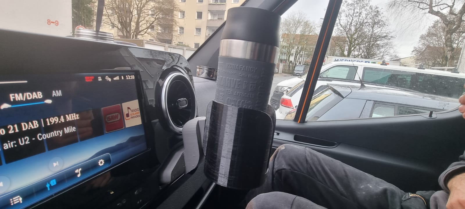 Mercedes Sprinter Becherhalterung Cupholder