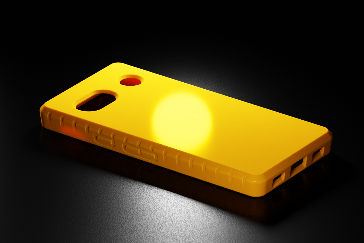 Pixel 7a - Rugged TPU Case