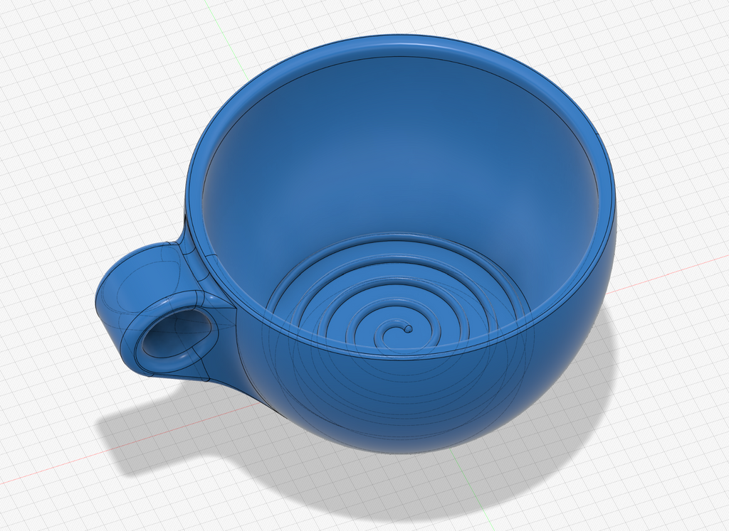 Shaving Soap Bowl / Mug