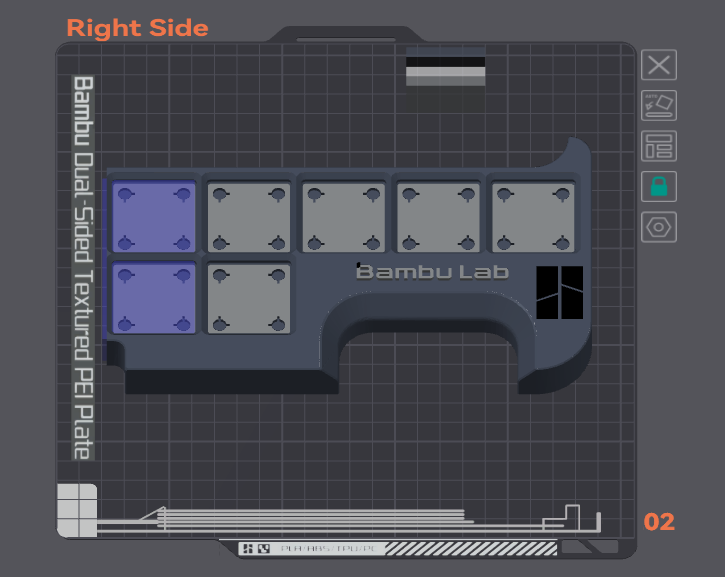 Updated: Lightless Uneven X1 Gridfinity Base with Logo - Full Height or Low Profile