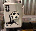 Soccer cover and extruder wheel for A1 and A1 mini
