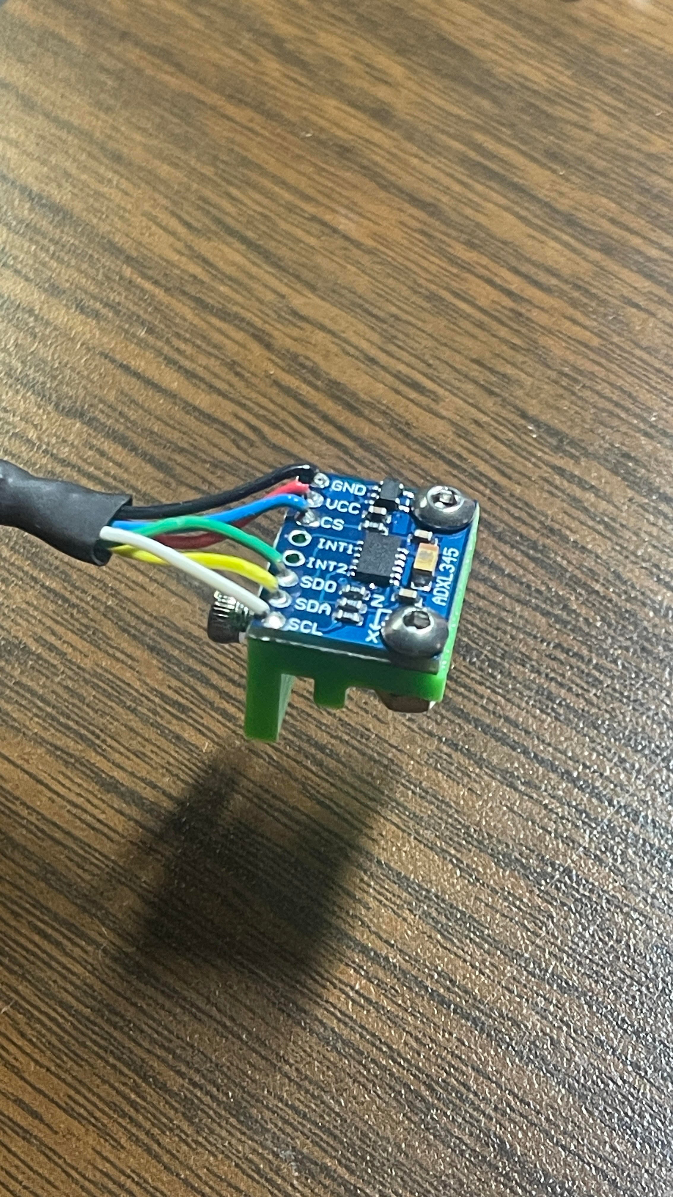 Ender 3 Pro ADXL345 Mount Input Shaper