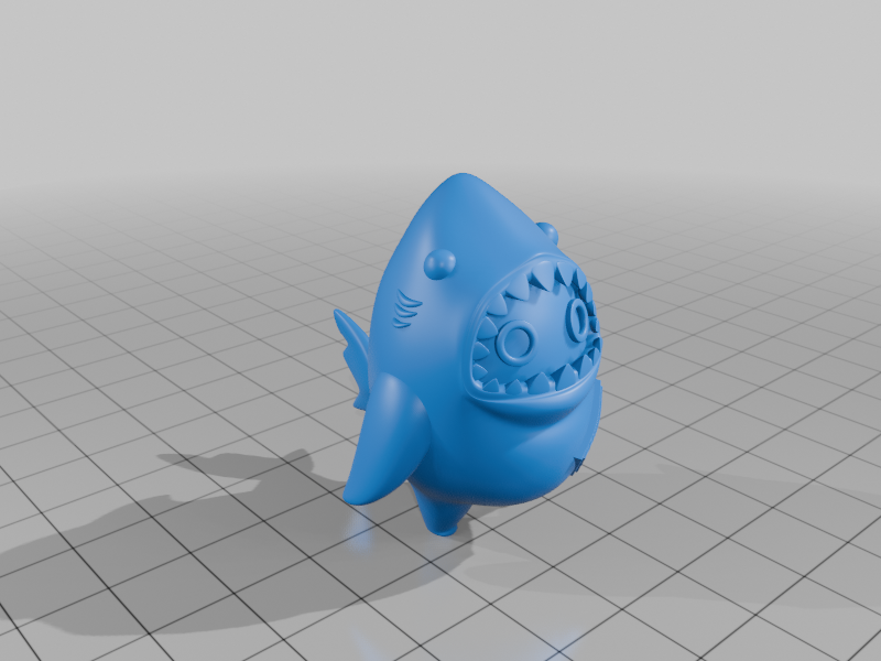 Sharkboo from Zenless Zone Zero