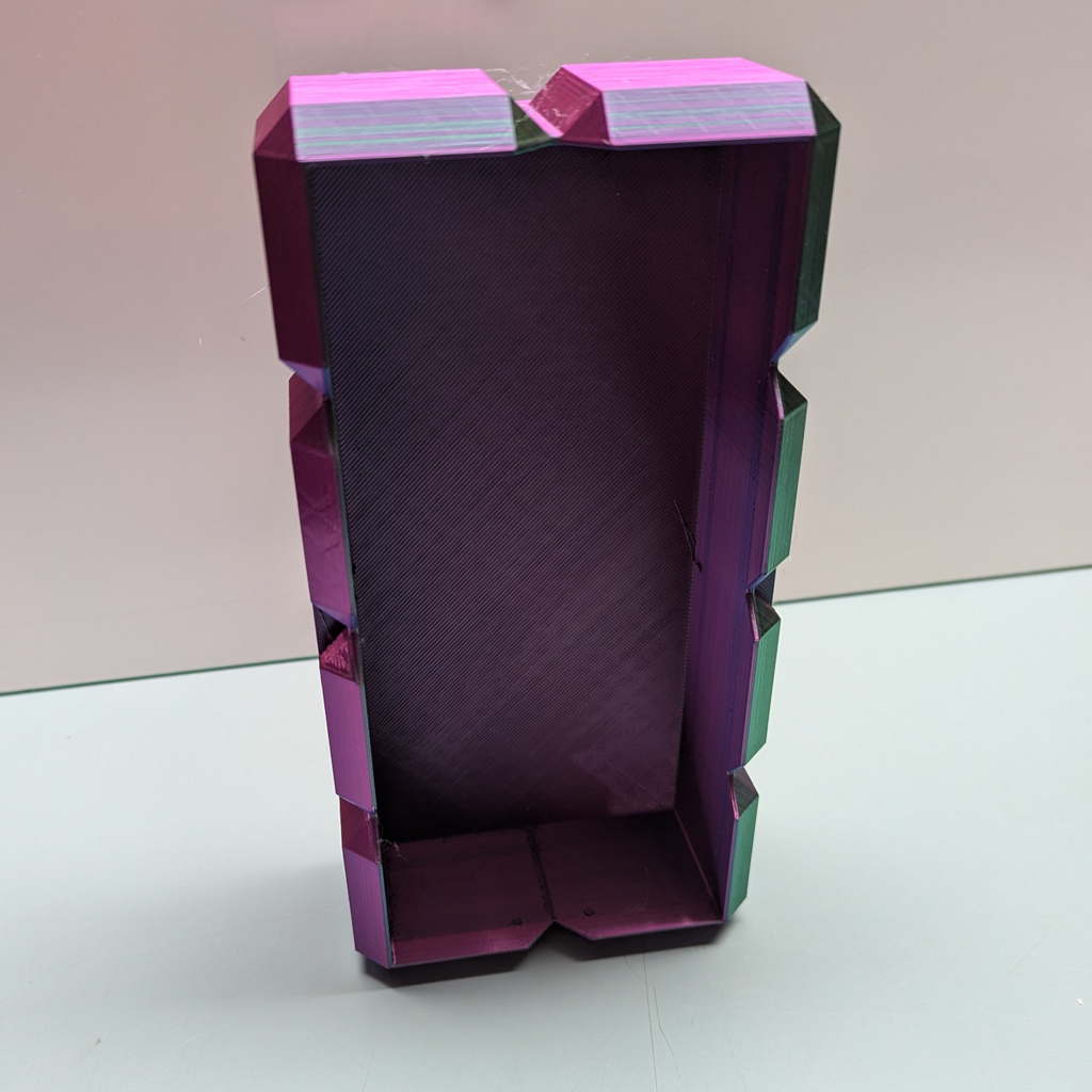 Infinity Cube Display Container