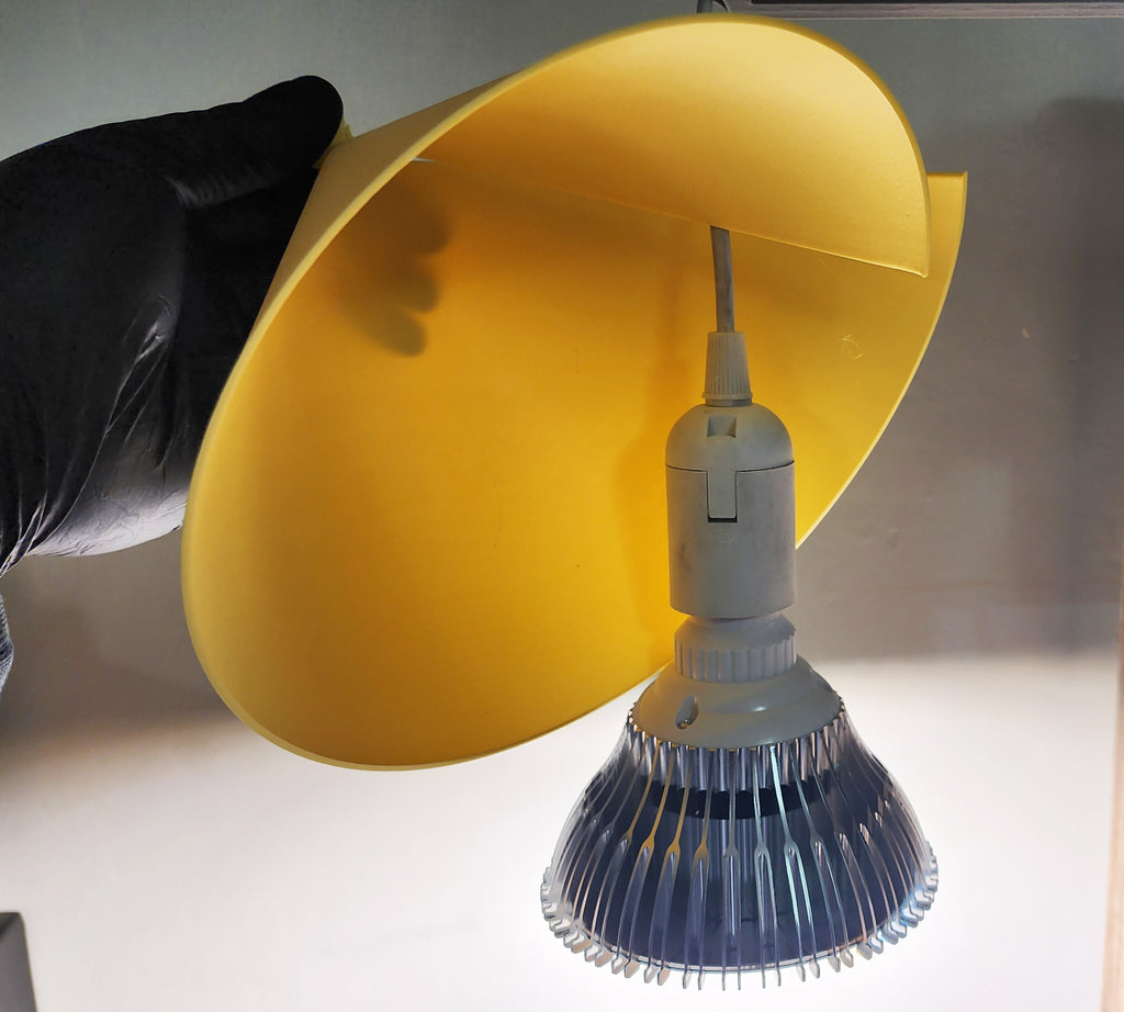 Slip-On Hanging Lamp Shade - Vase Mode