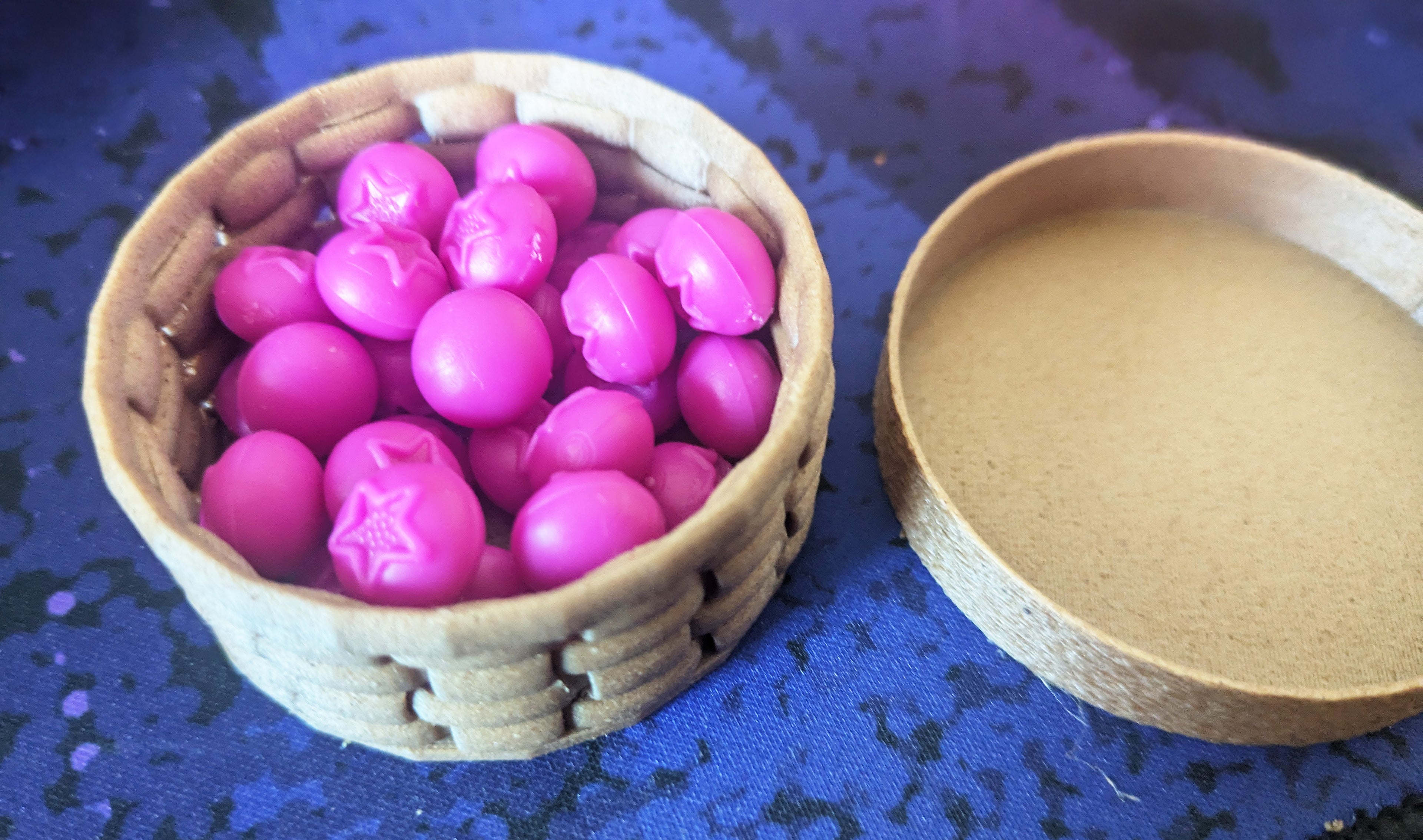 Everdell Resource Baskets and Lids