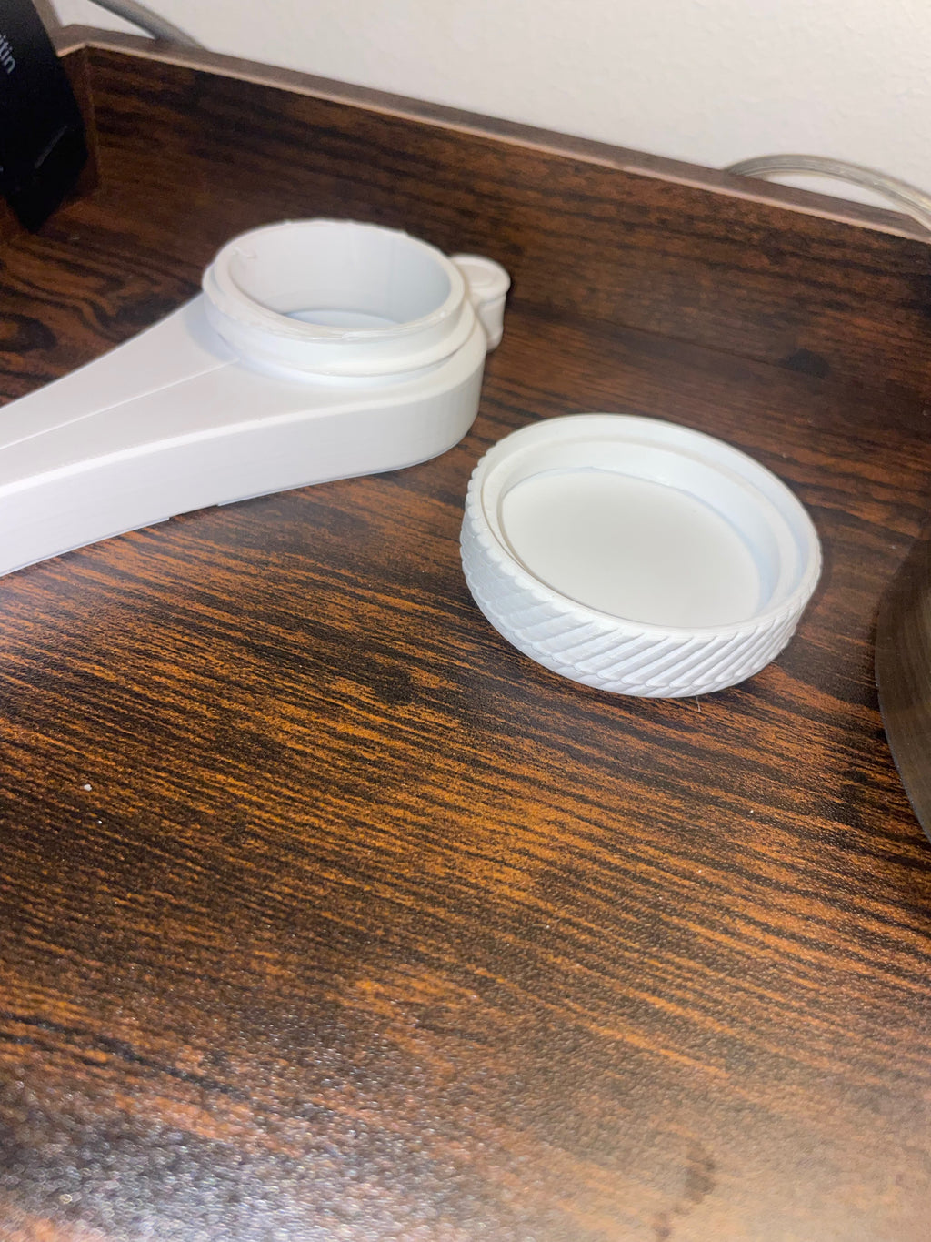 coffee bag clip with screw cap