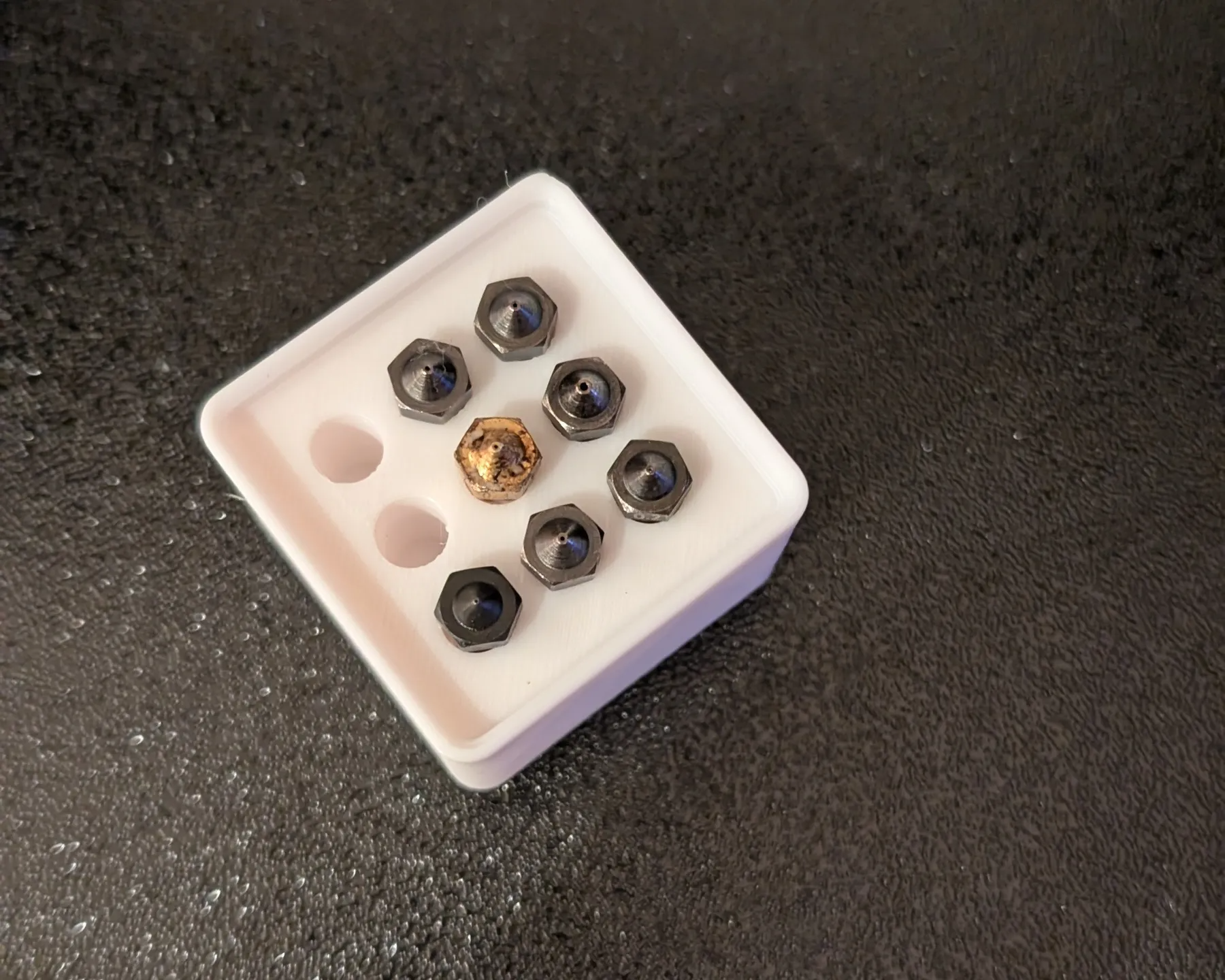 Gridfinity Kobra 2 Nozzle holder