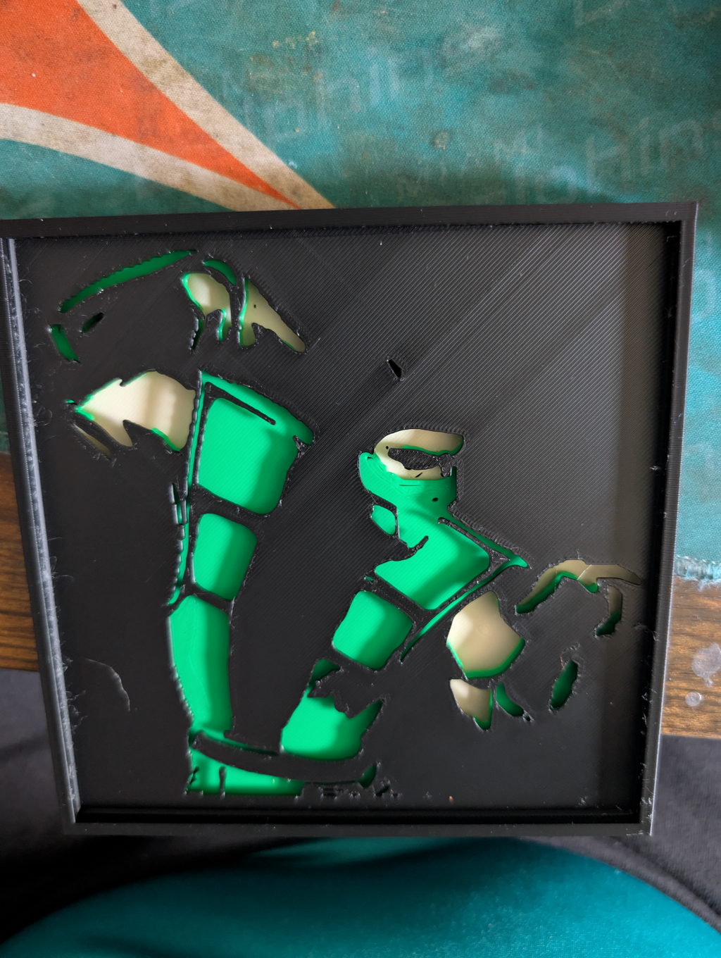 Mortal Kombat - Reptile (All Ninjas) Shadow Box