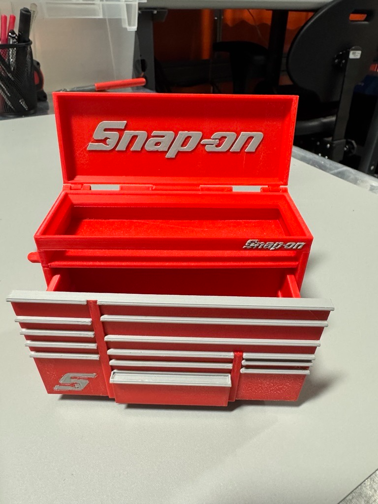 Snap-On Business Card Holder