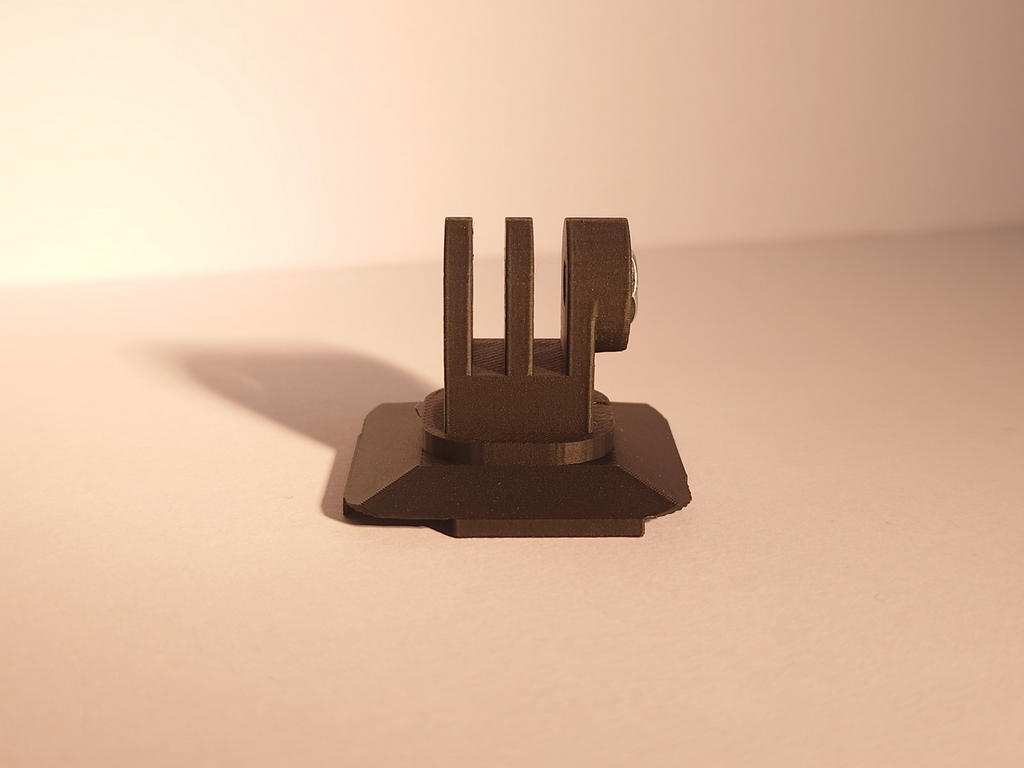Gopro support for peak design