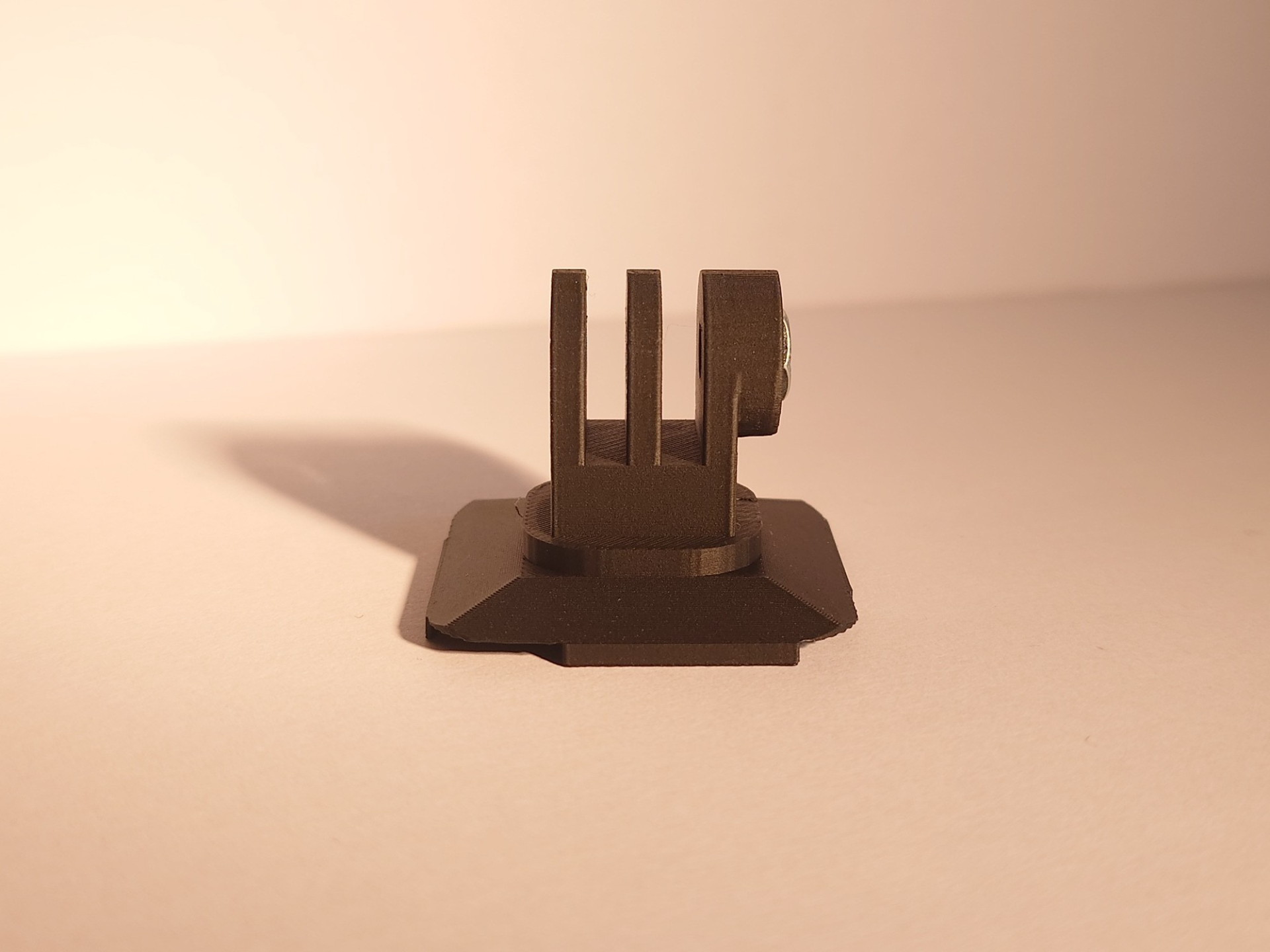 Gopro support for peak design