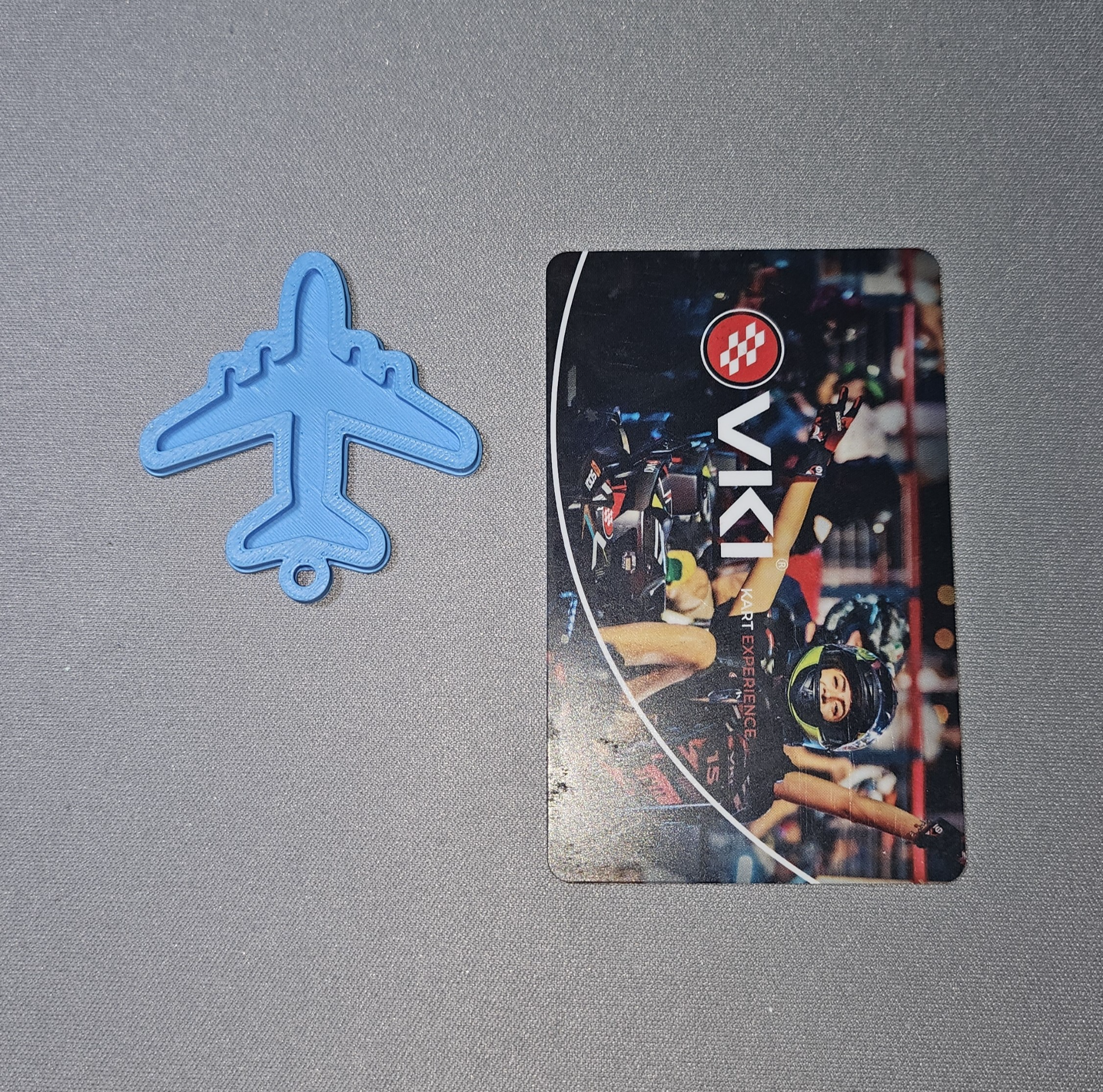 Aeroplane Keychain