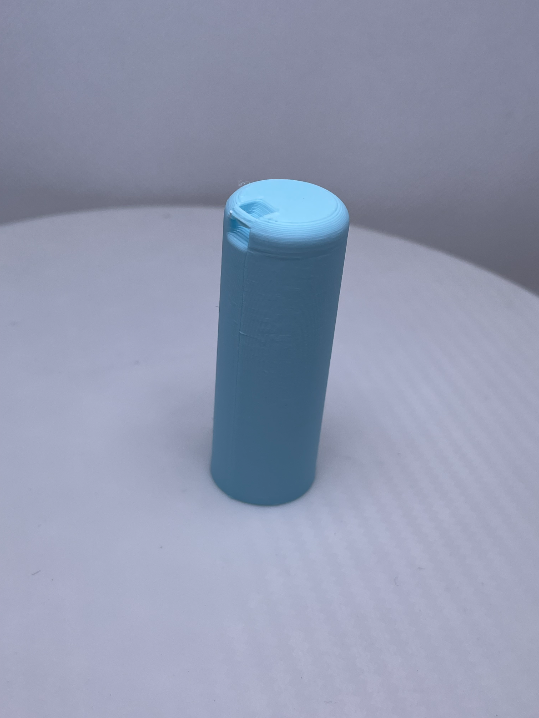 Chapstick Lid Keyring/lipbarm lid
