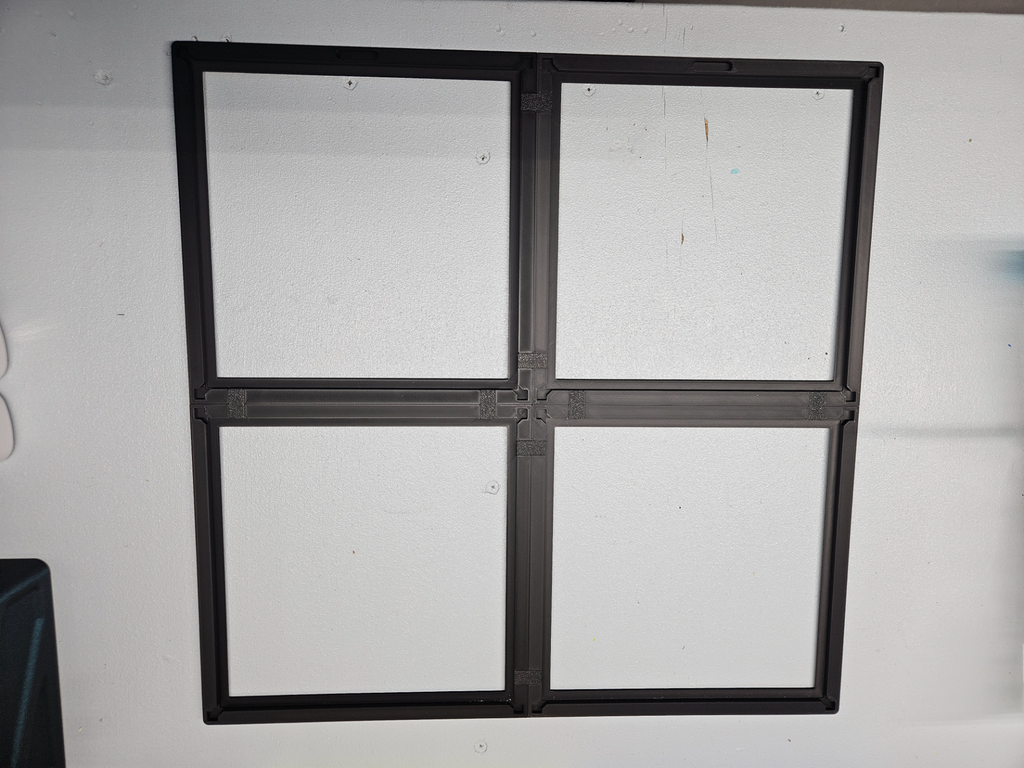 200x200 Hueforge Frames x4