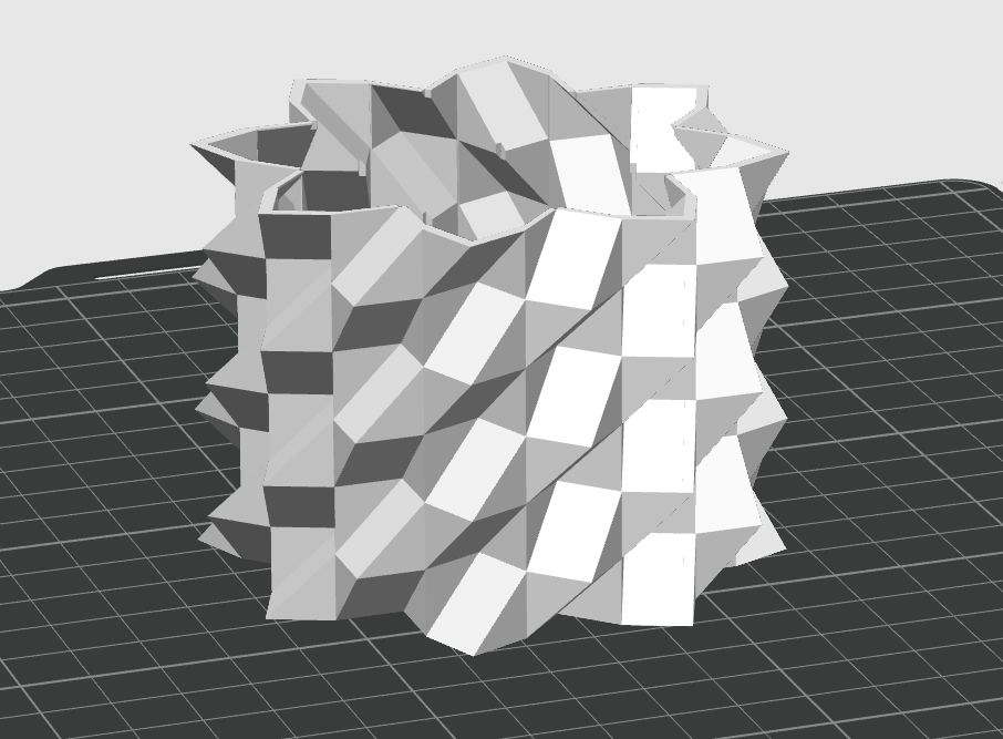 Crystal Plant Pot