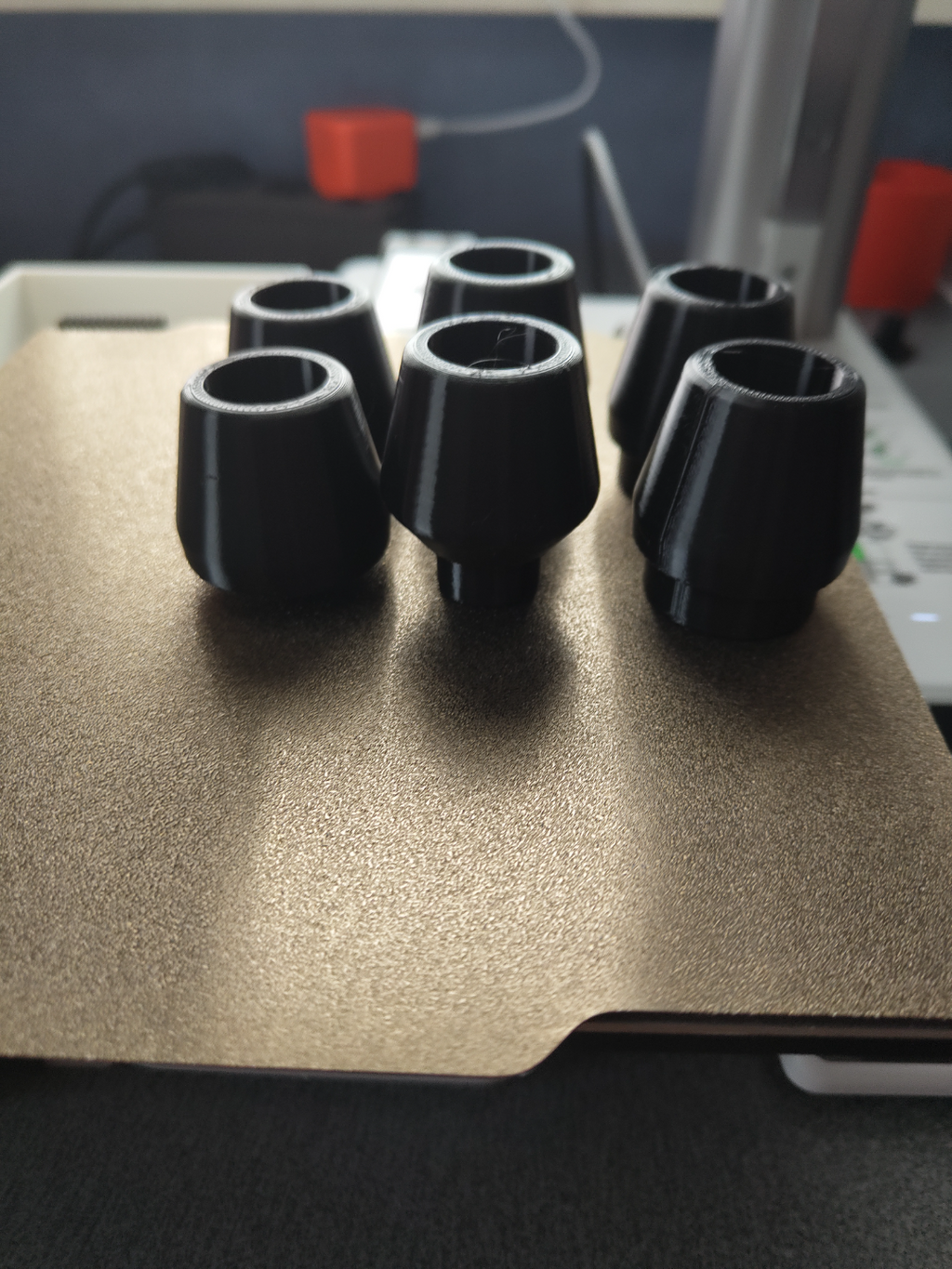 KTM AchsProtektoren Crashbobbins