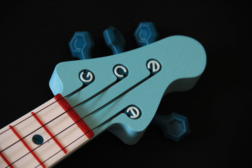 Hex ukulele - fully printable soprano