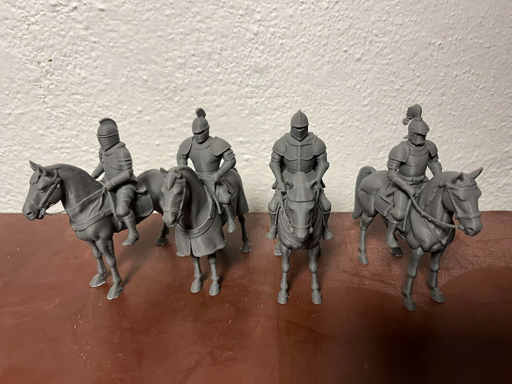 Knights on Horses Kingdom Come, War horse
