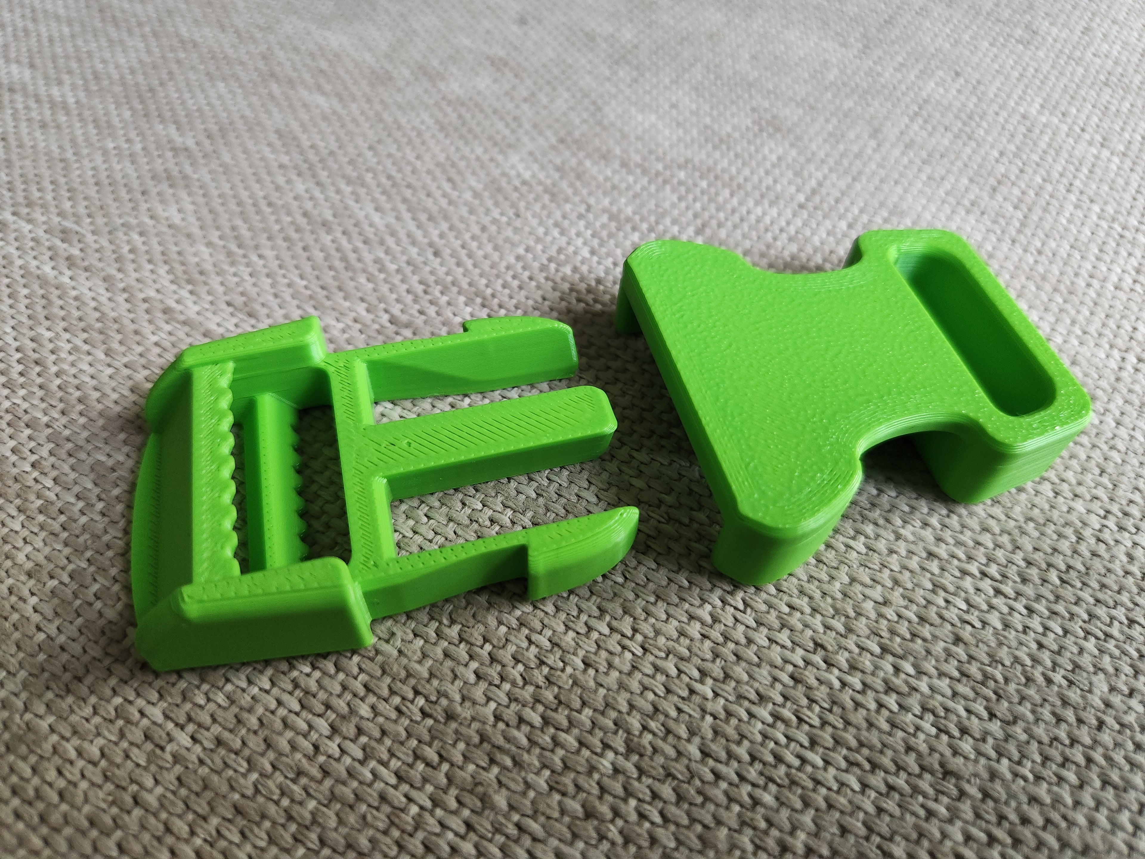 Strong Printable Snap Buckle