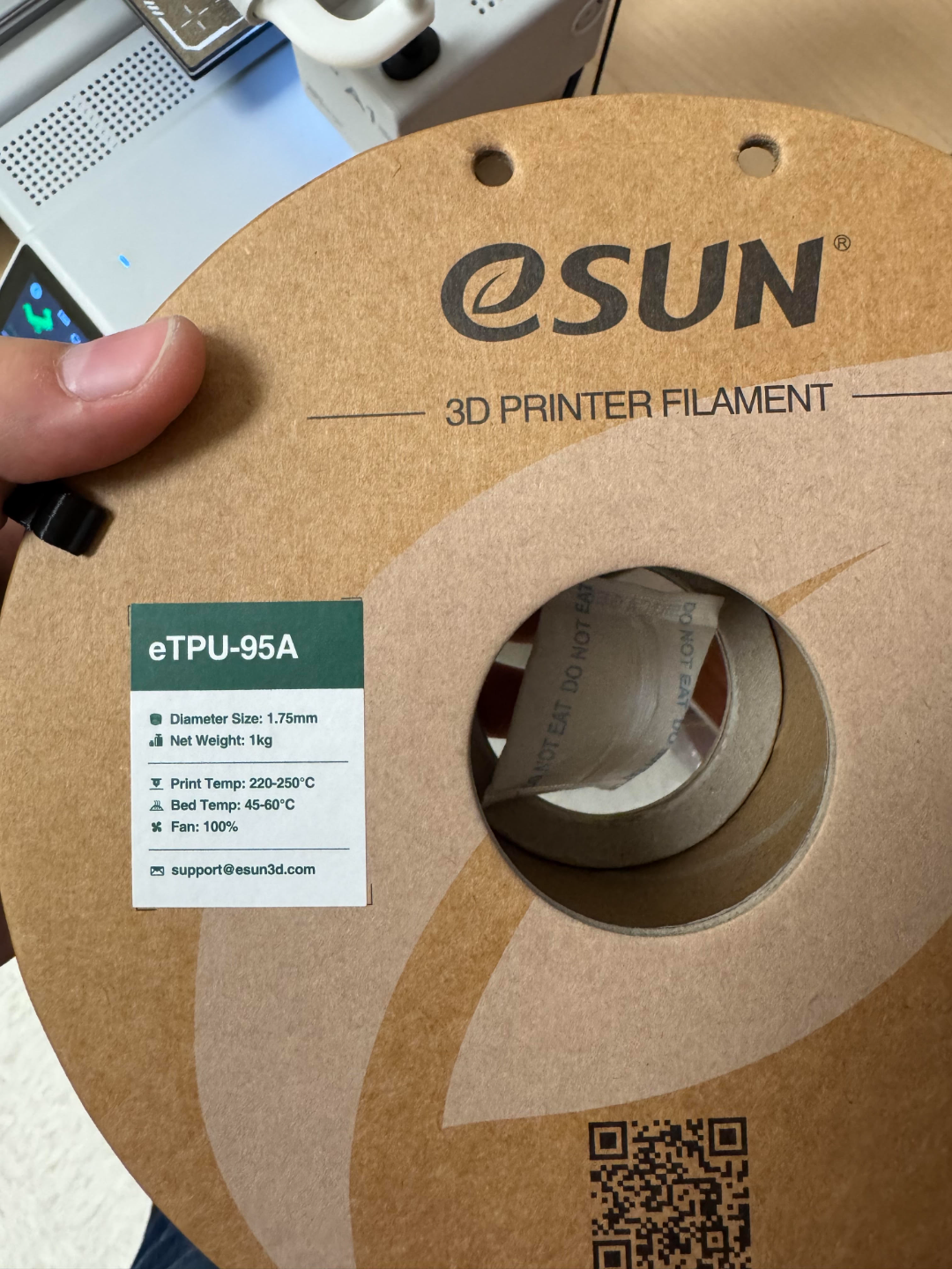 A1 Mini eSun TPU 95A Settings