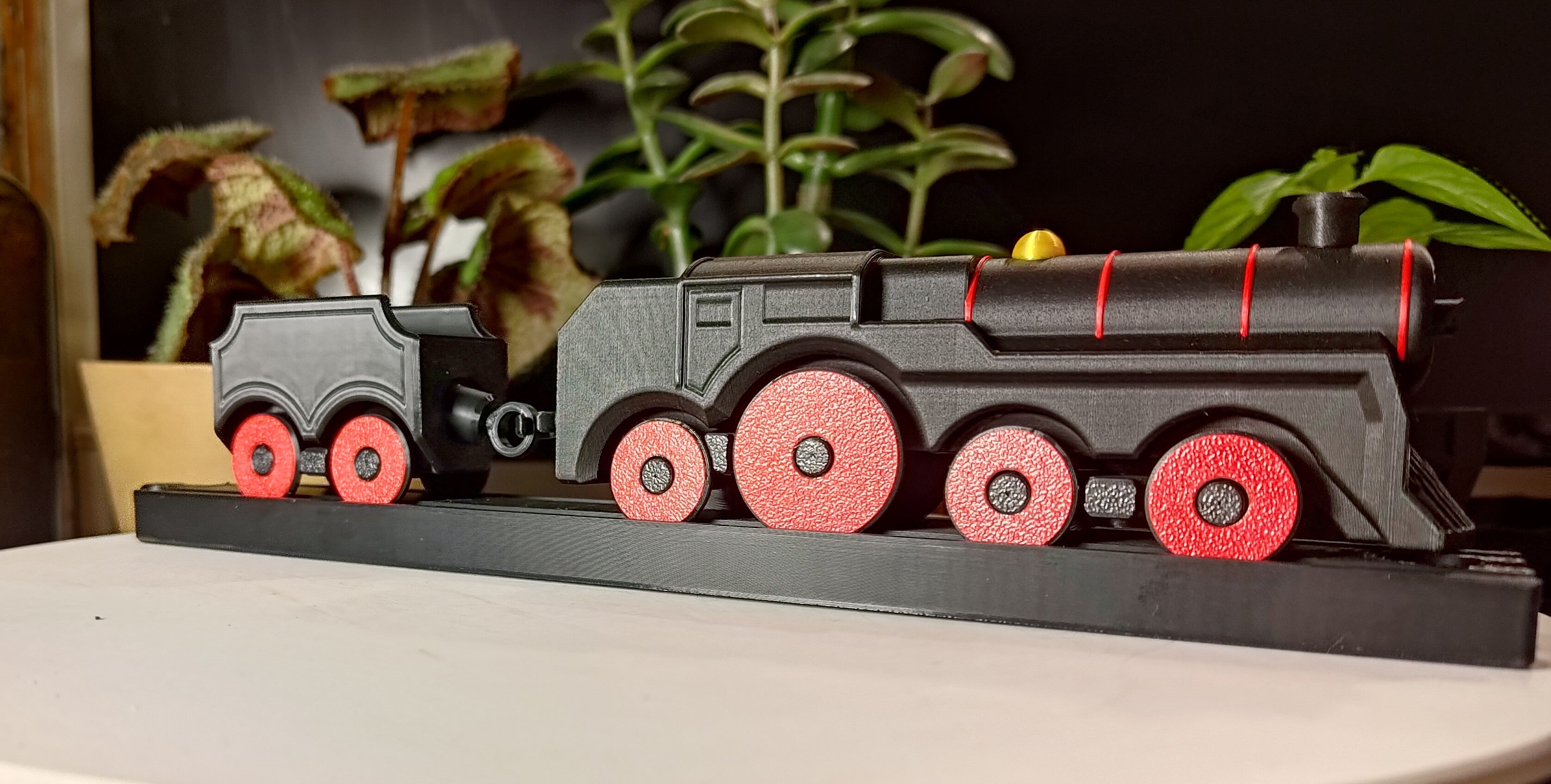 Brio compatible steam train (Fully printable!)