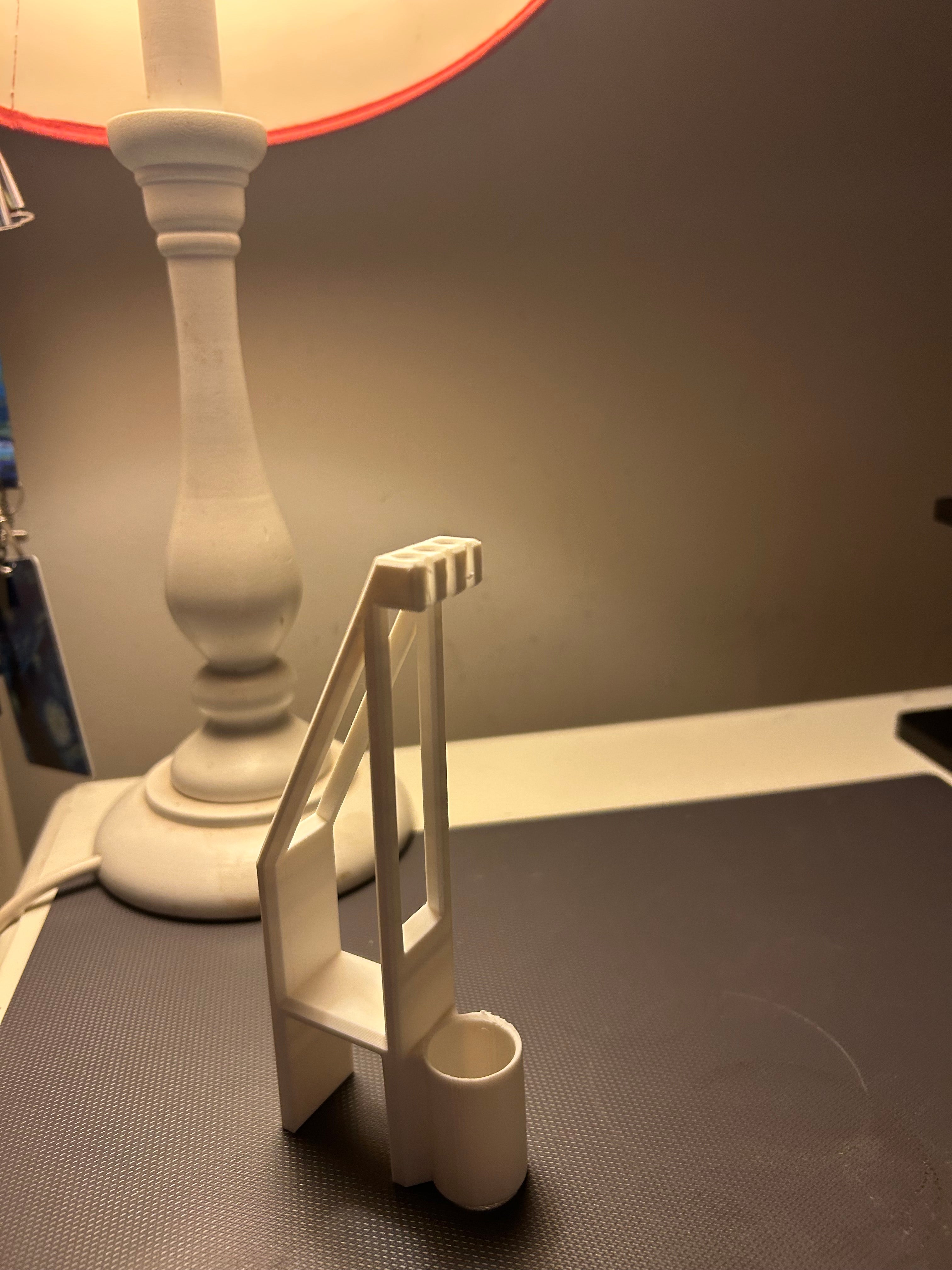 Bedside Cable Organizer