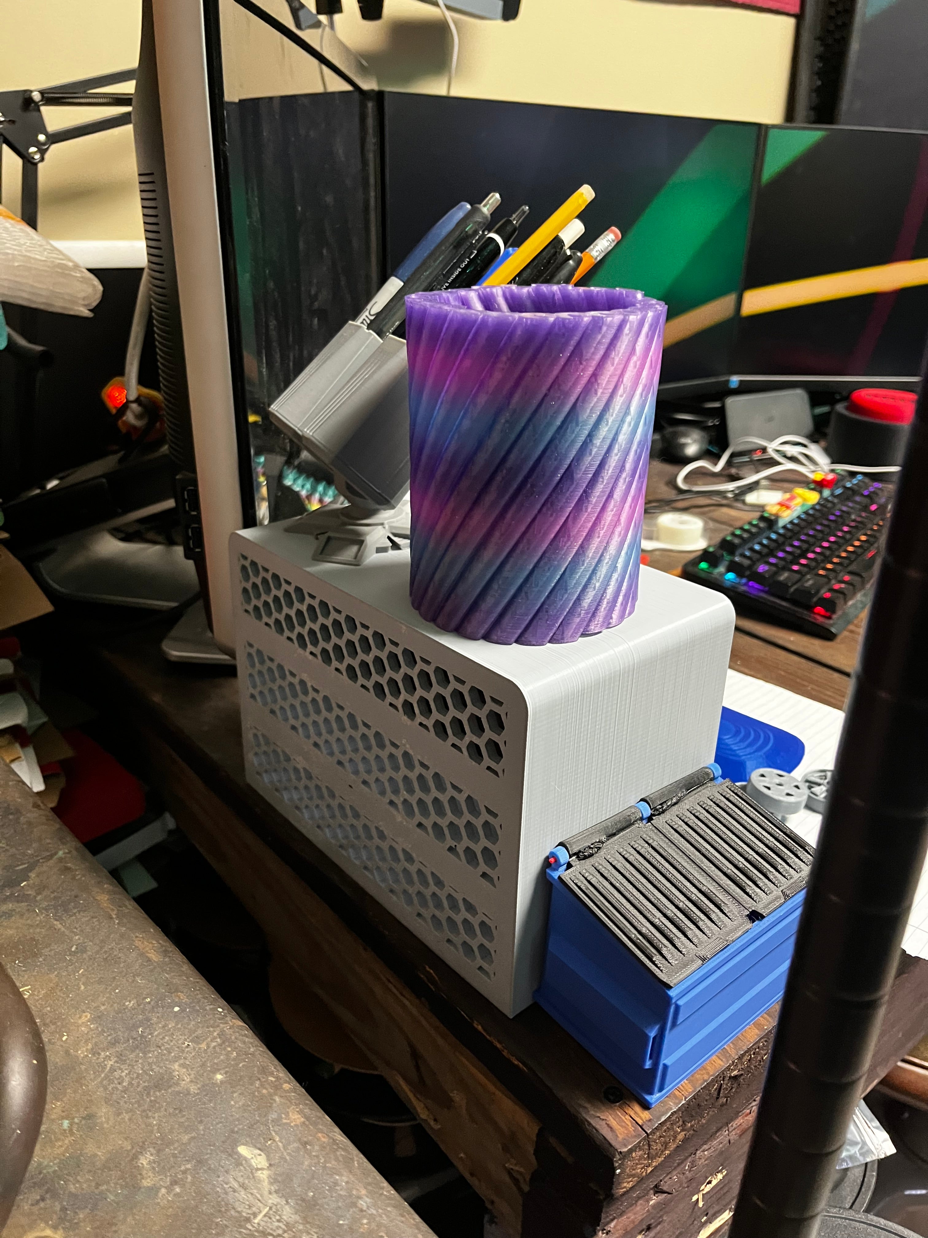 Desk Tidy Shelves