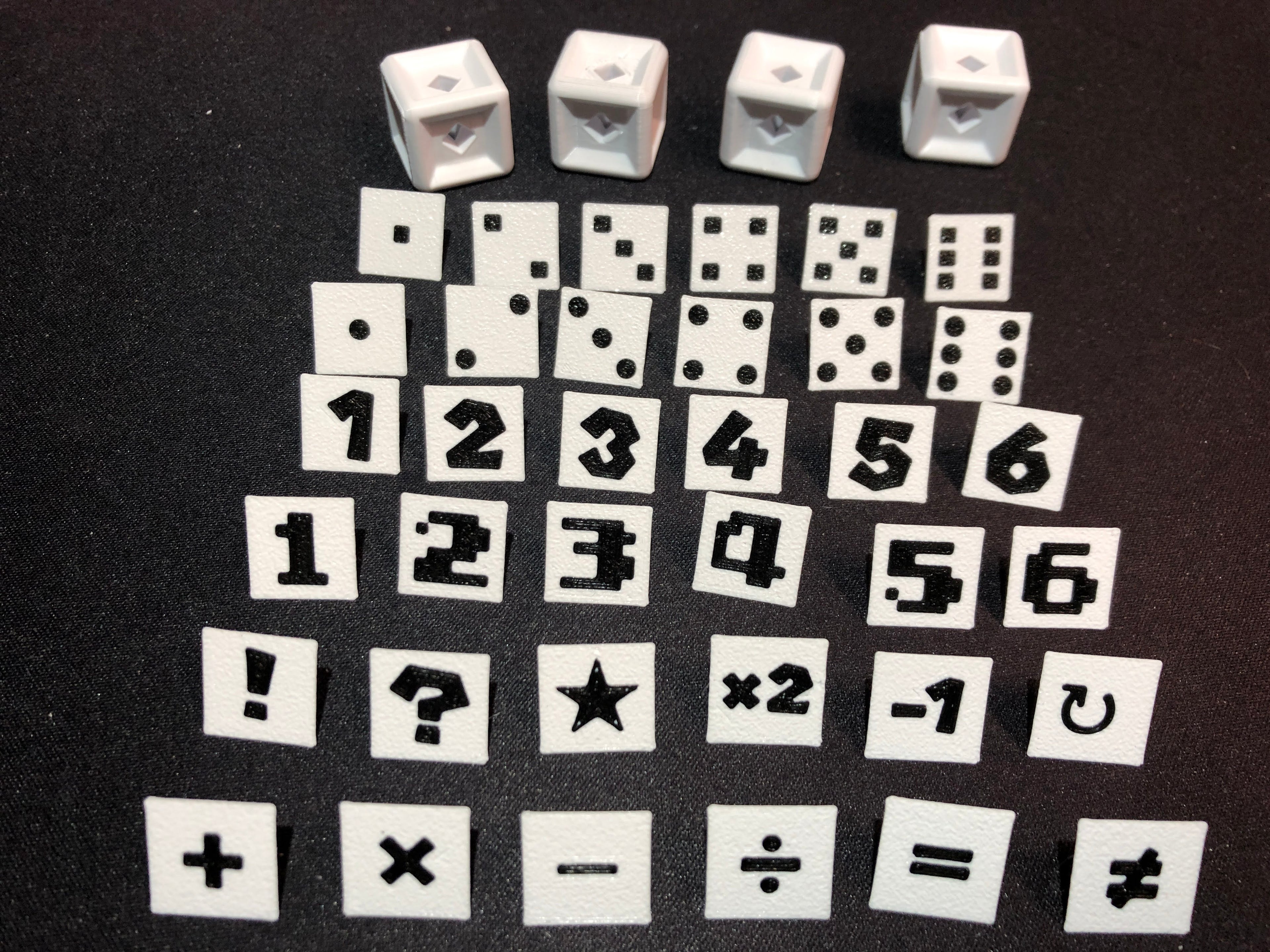 Modular Dice System (MDS) - Cube Edition