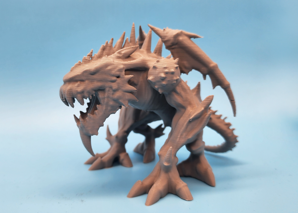 Cave Dragon Miniature