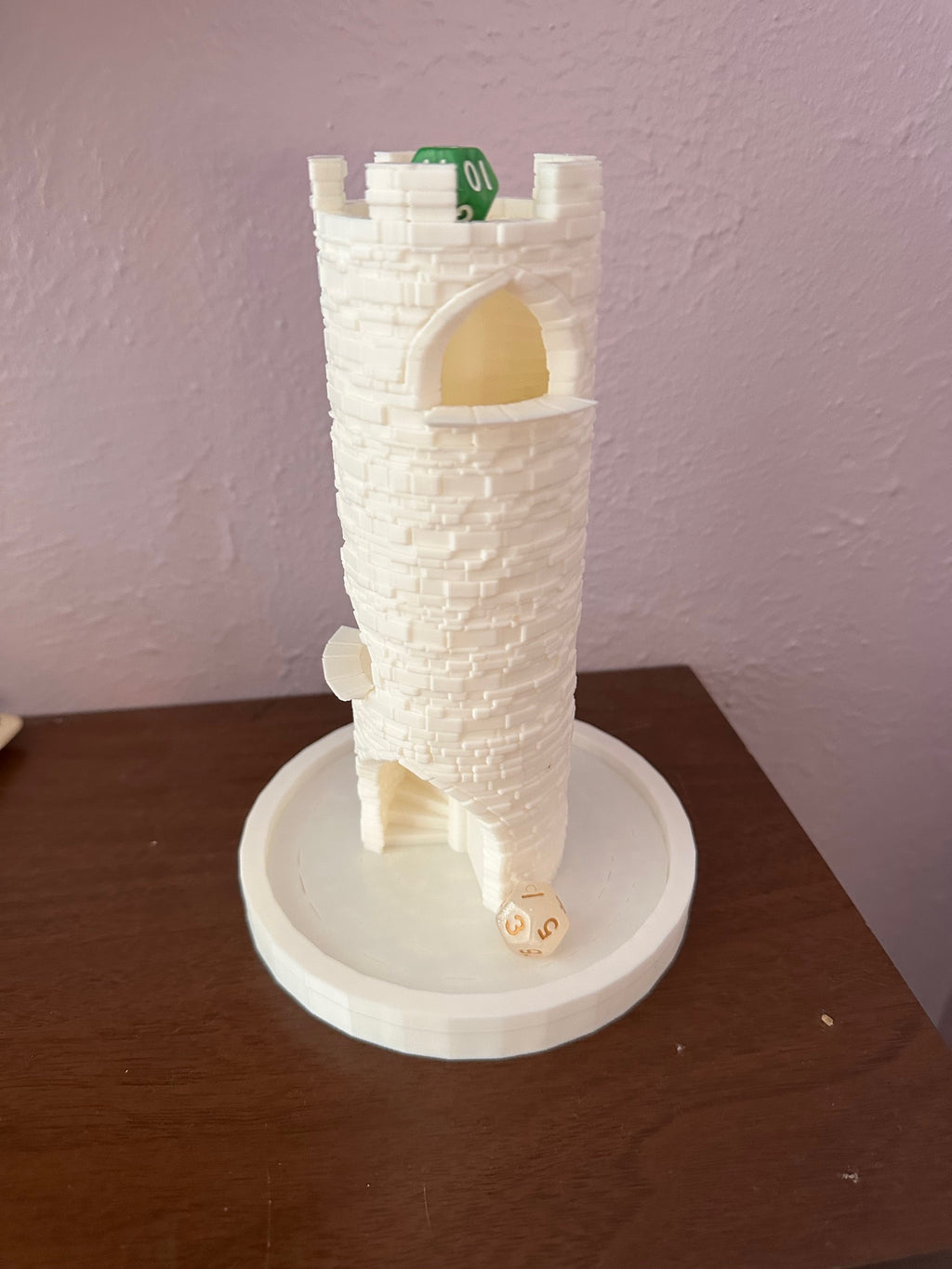 The Lone Tower Dice Tower