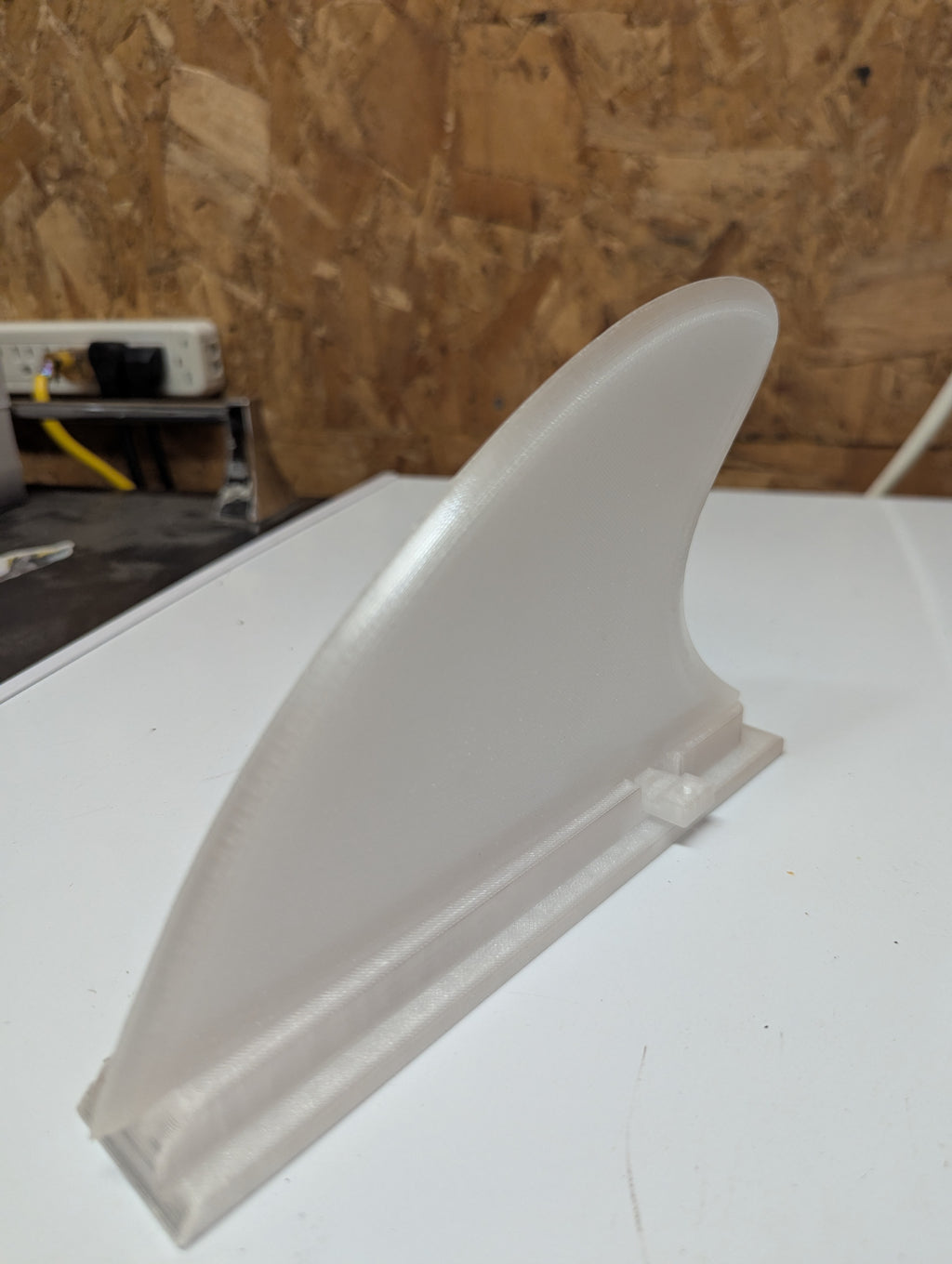 Modular SUP Fin System