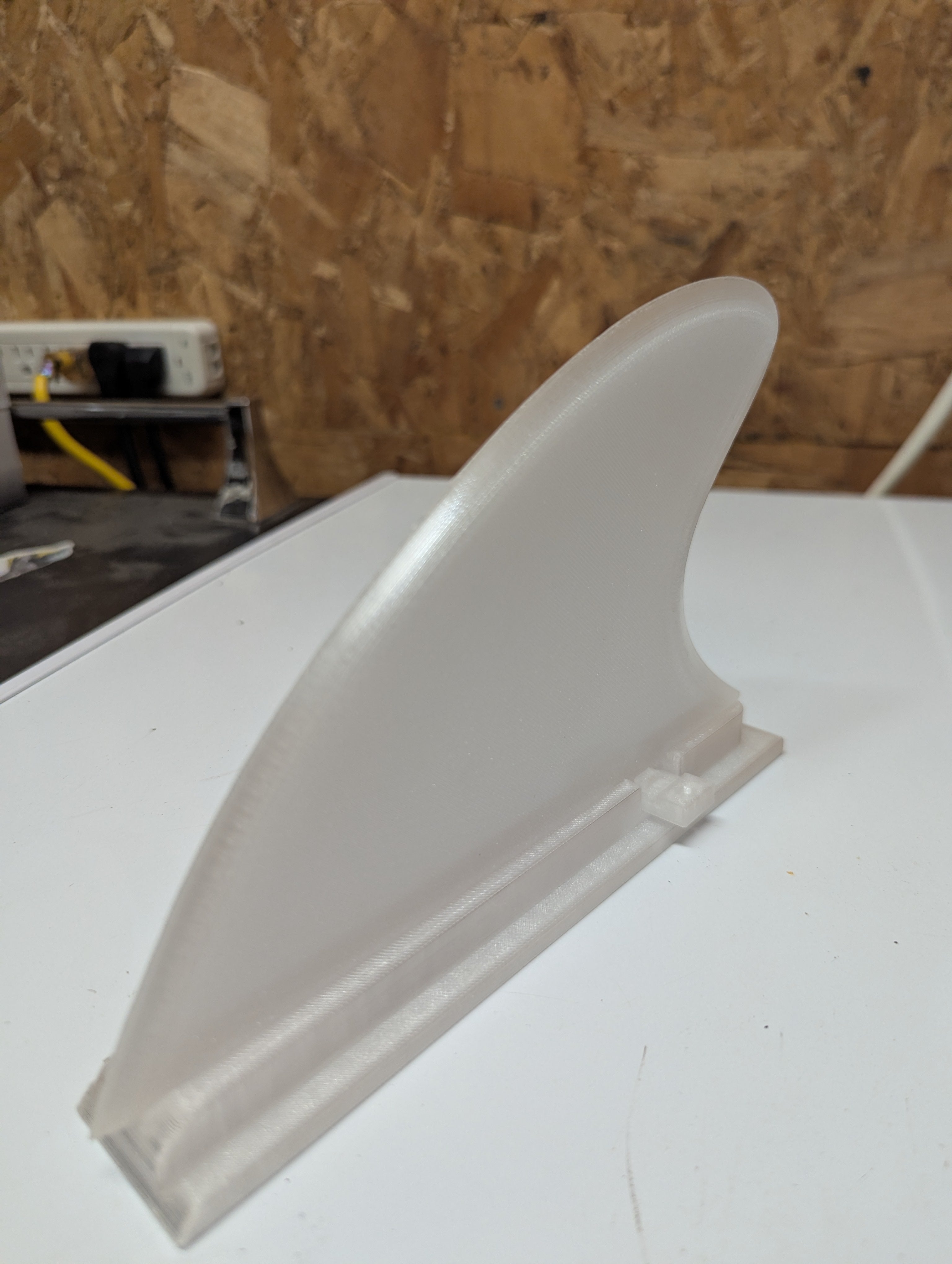 Modular SUP Fin System
