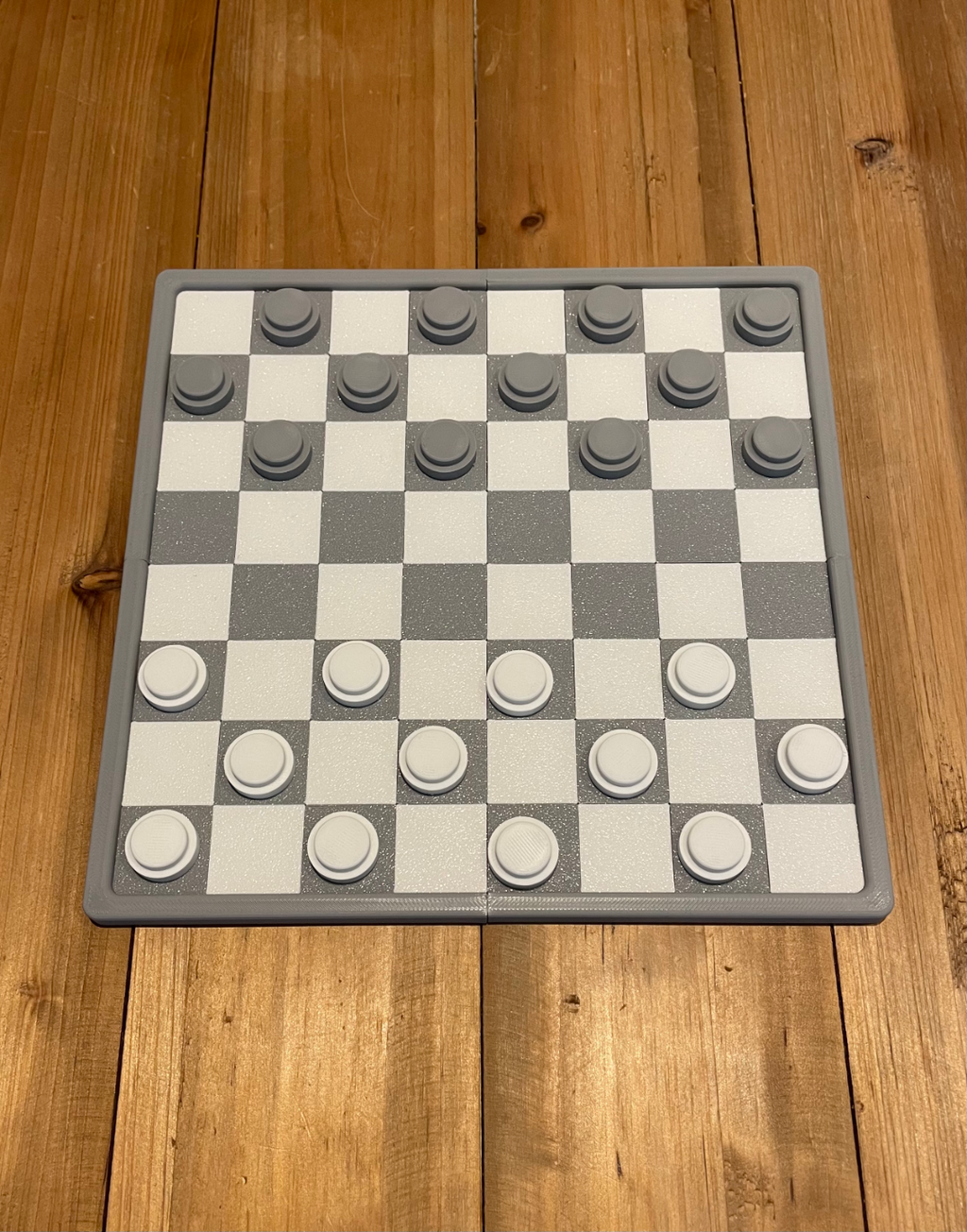 Checkers / Chessboard game (portable edition)