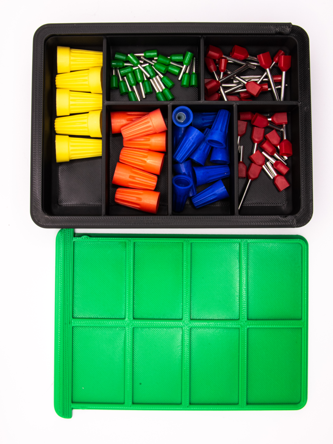 Sturdy Small Parts Organizer - Sliding Lid