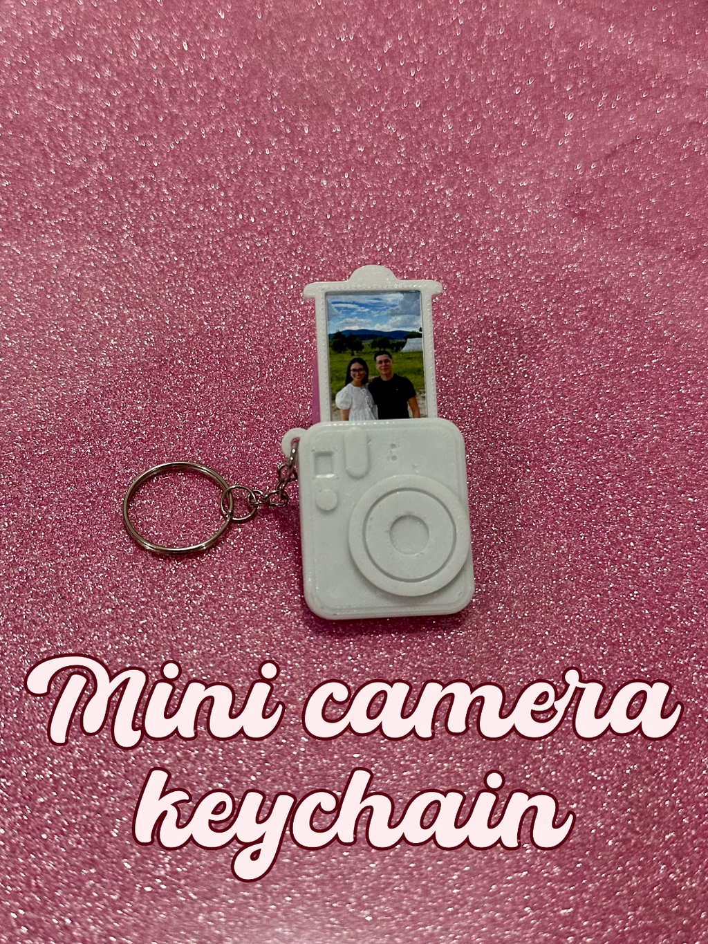 mini camera keychain