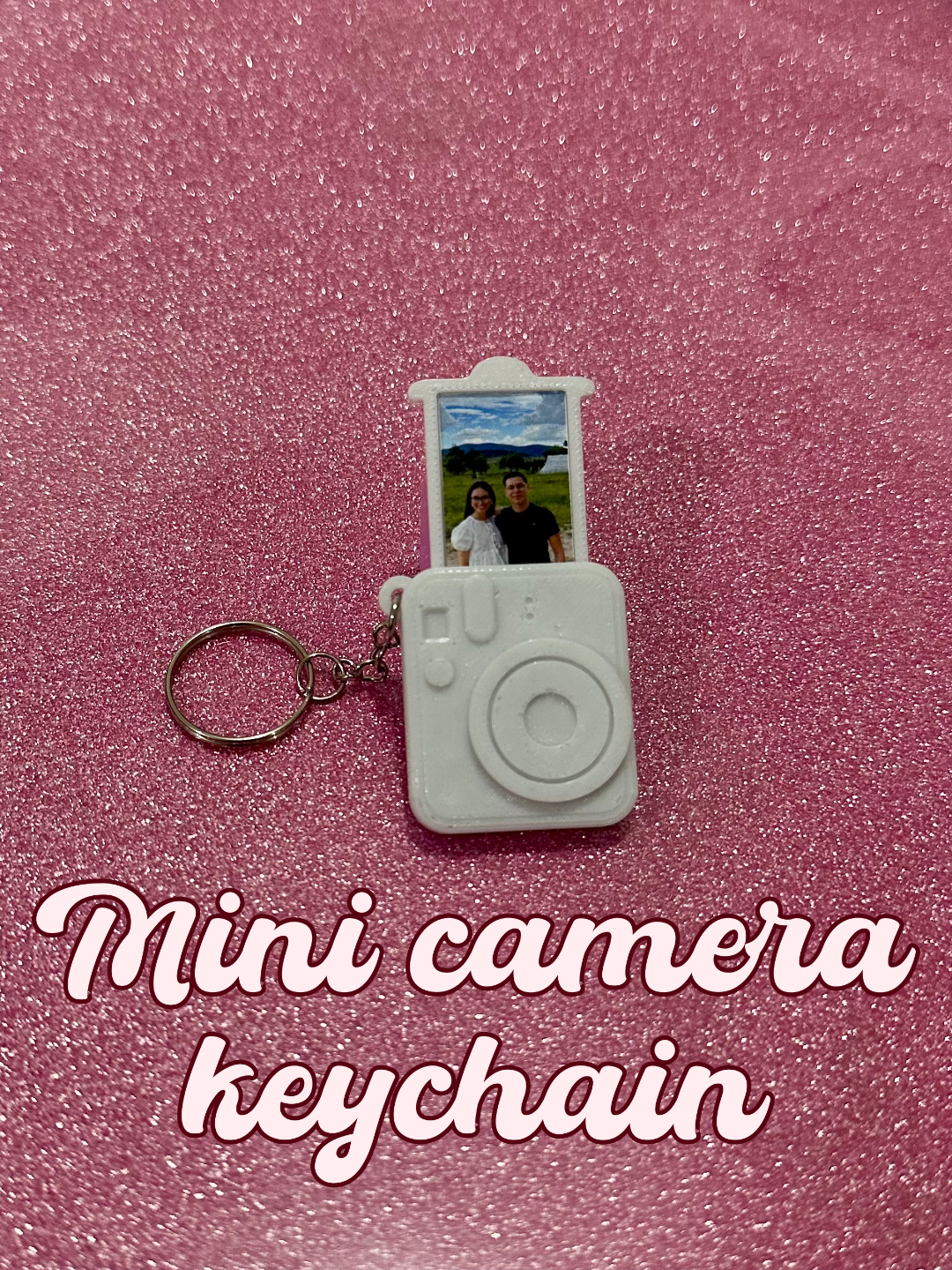 mini camera keychain