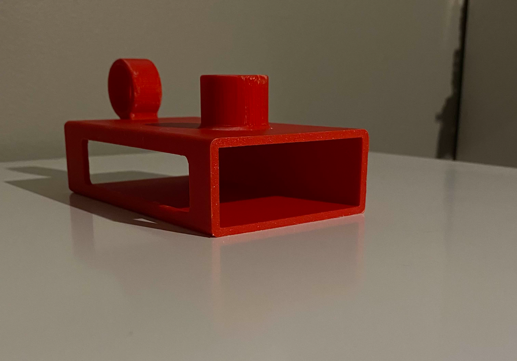 Candle Holder With Match Storage