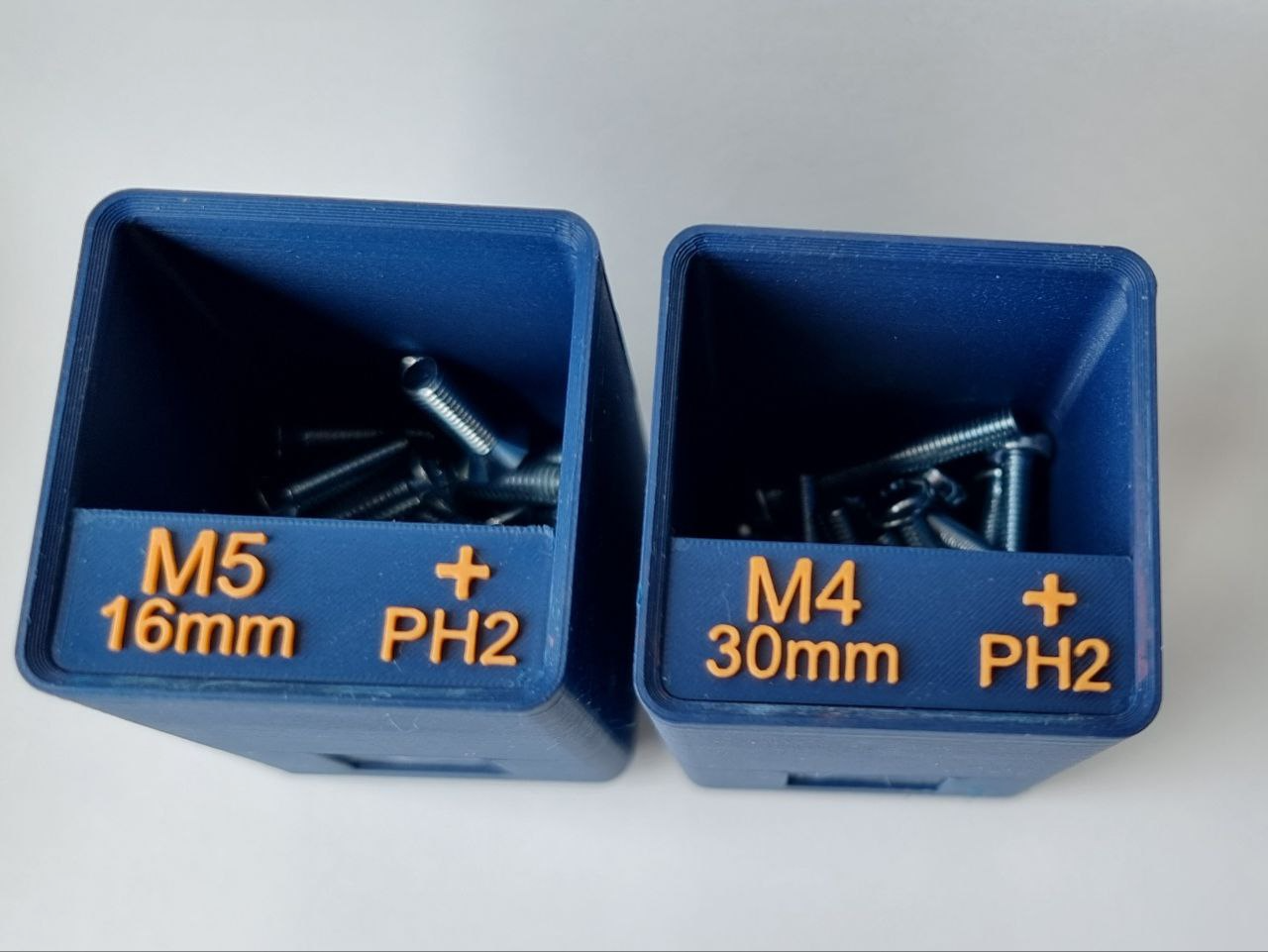 Labeling Tag Gridfinity Box