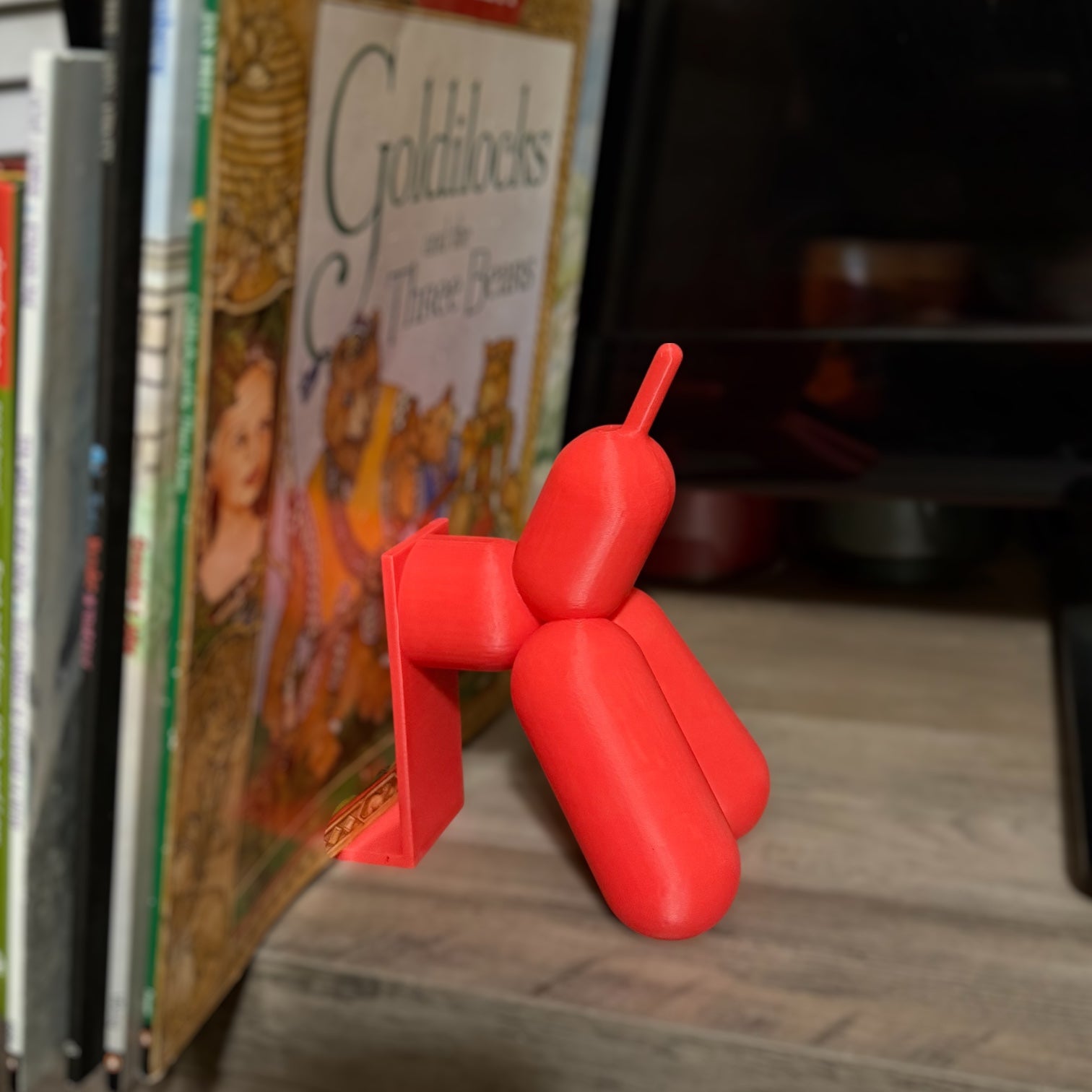 Balloon Dog Bookends