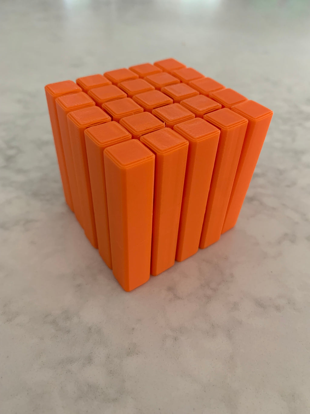 Parametric Sectioned Cube Fidget