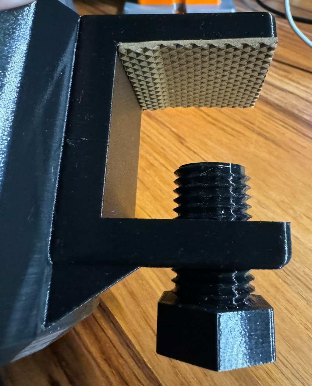 Clamp on desk cup holder for Stanley/Yeti tumblers