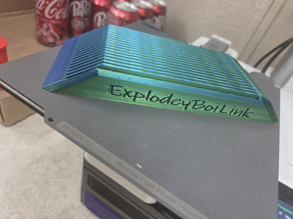 Build Plate holder