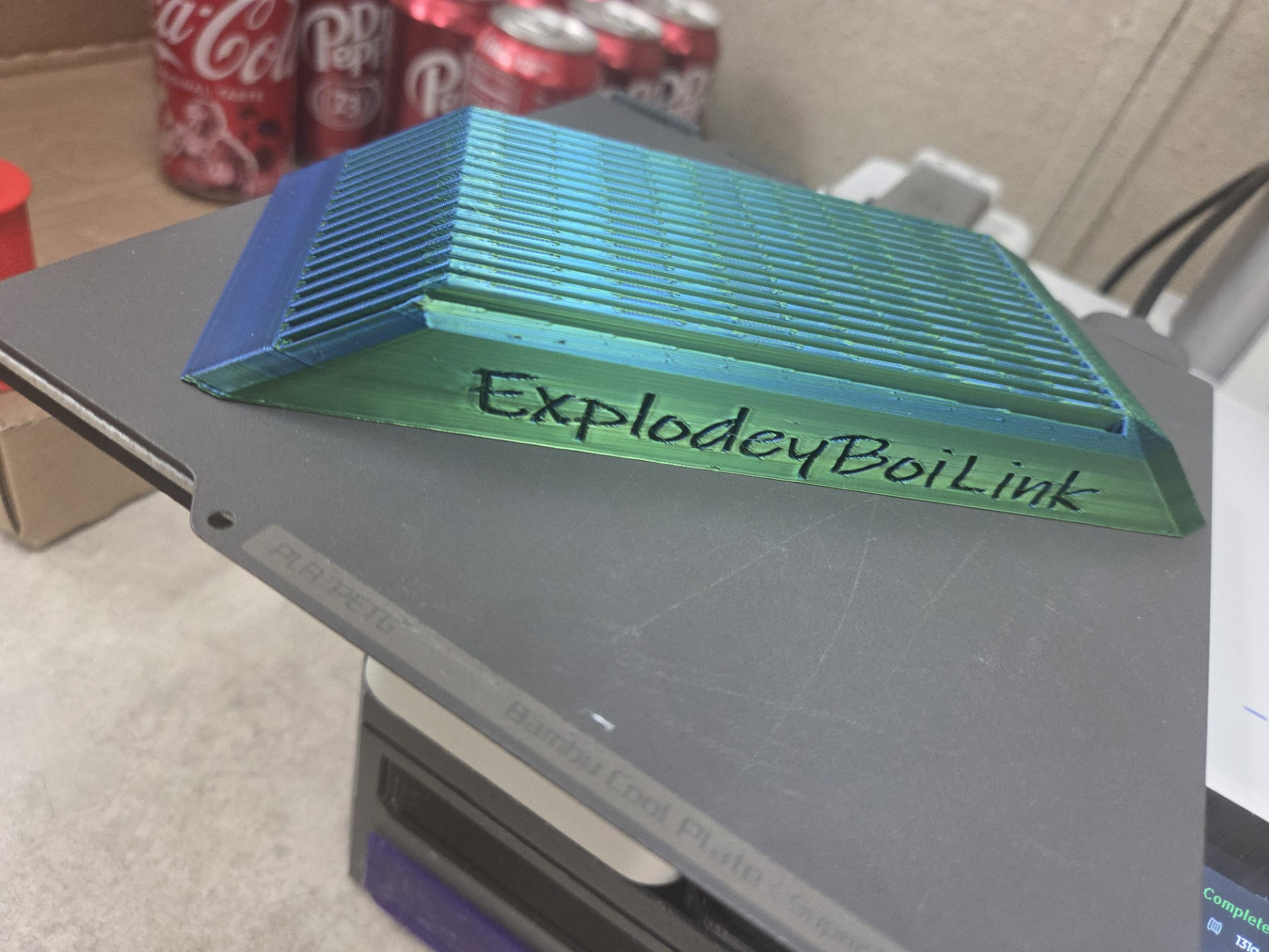 Build Plate holder